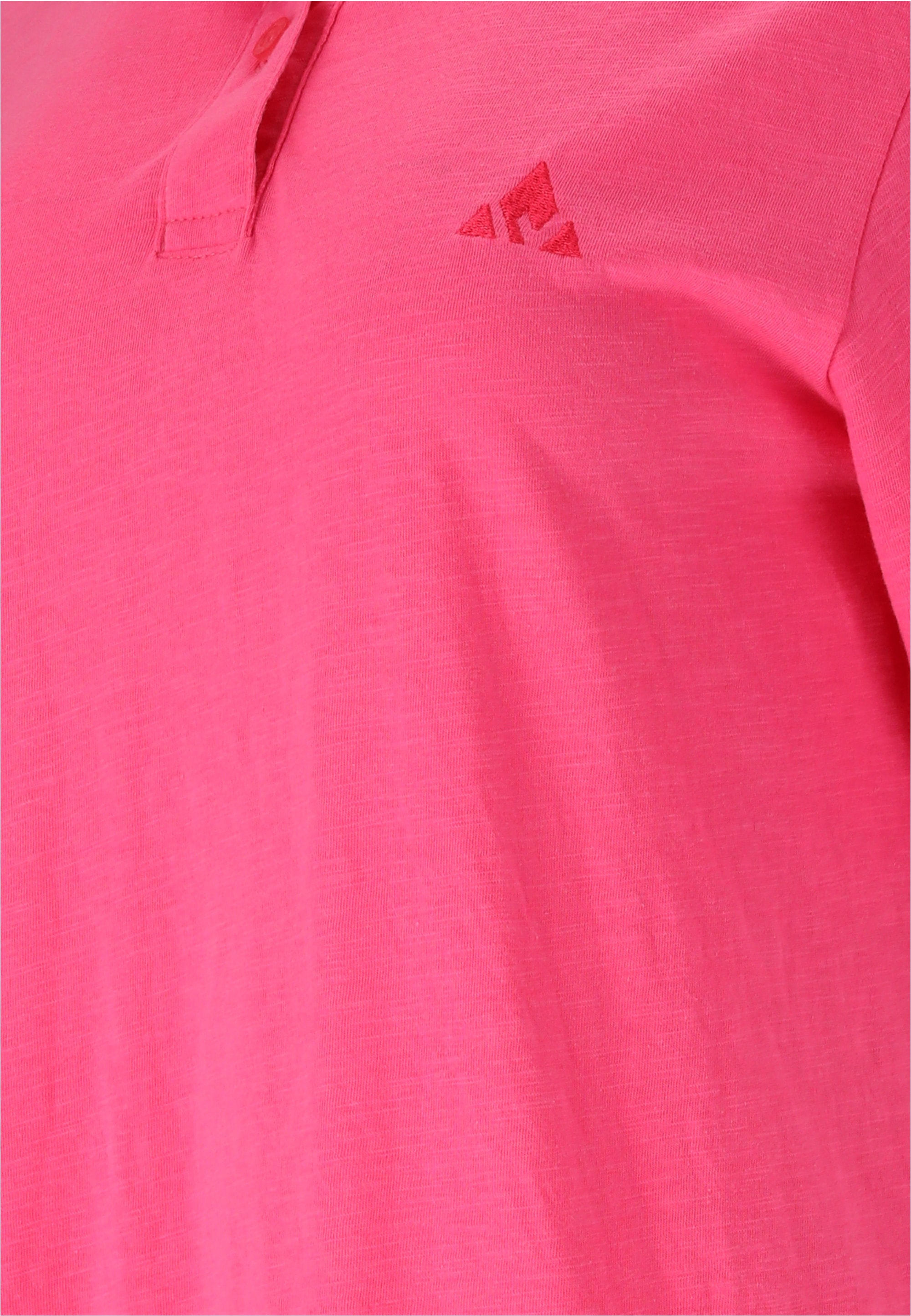 WHISTLER Langarm-Poloshirt »Vale« Aus leichtem Material