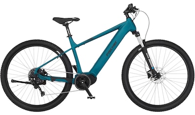 E-Bike »MONTIS 4.1I 630«, 10 Gang, Shimano, Deore, Mittelmotor 250 W, (Schloss)