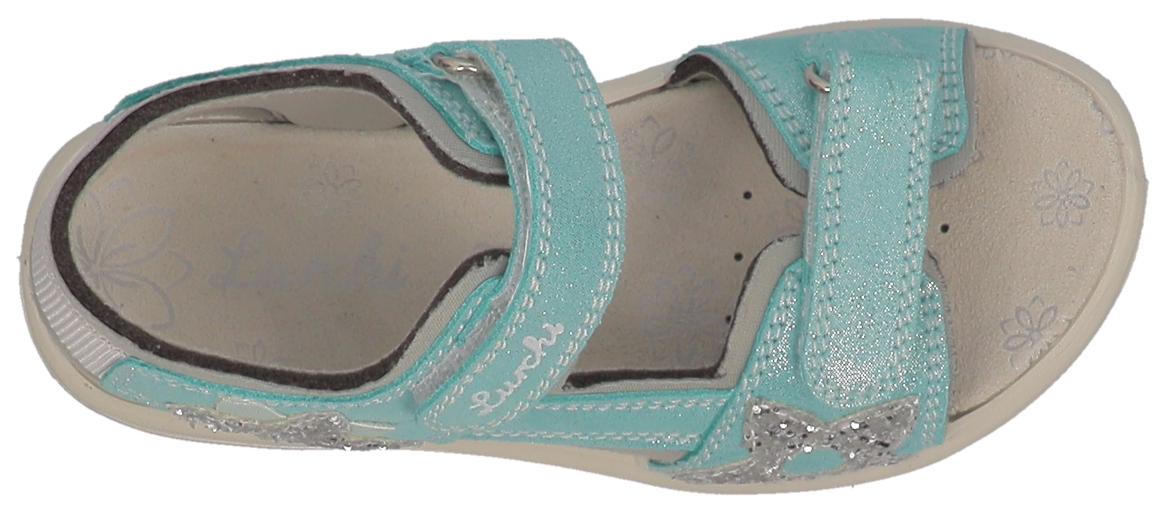 Lurchi Sandale »Fia«, Sommerschuh, Klettschuh, Sandalette, mit Logoschriftzug