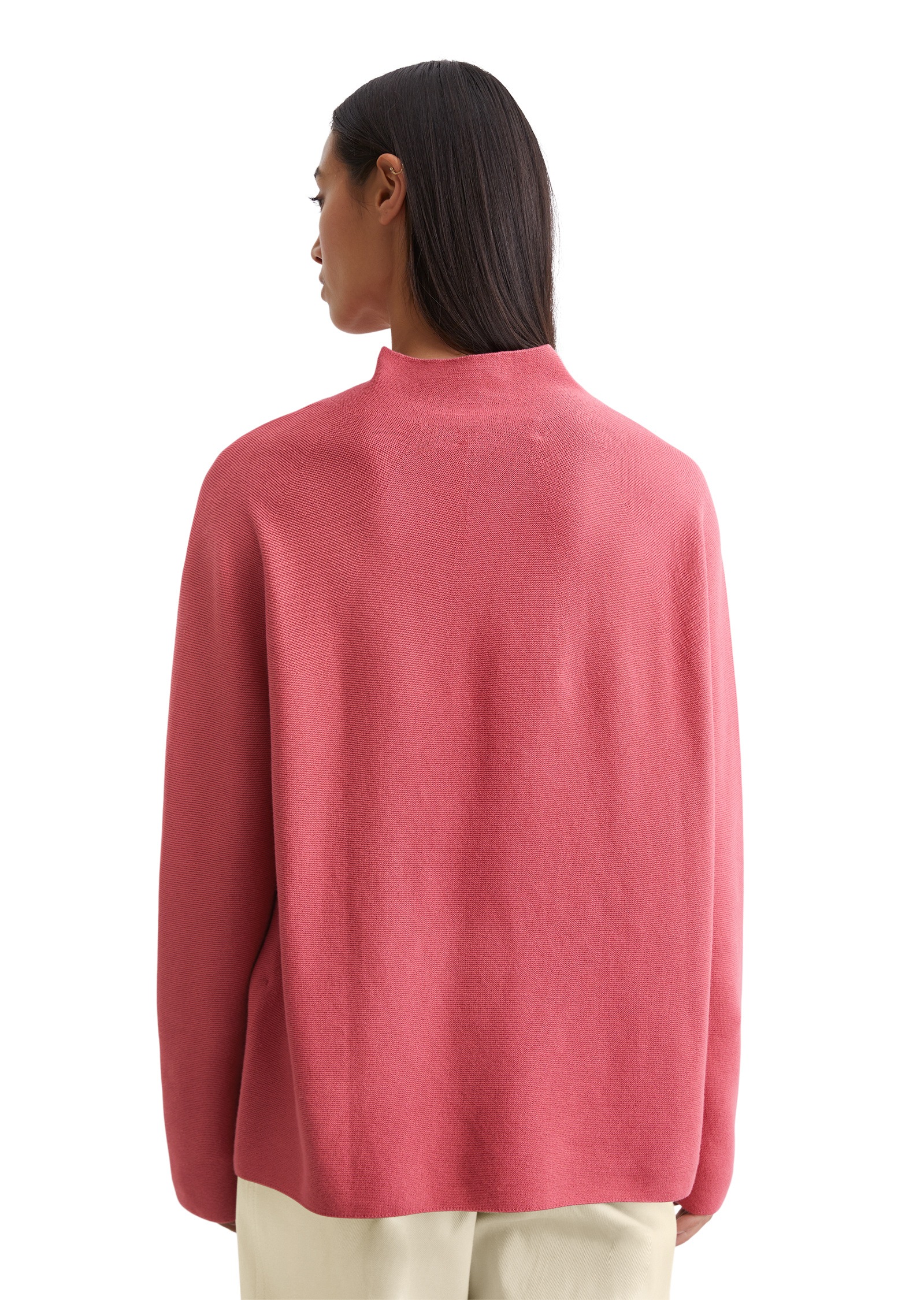 Marc O'Polo Strickpullover »aus softer Bio-Baumwolle«