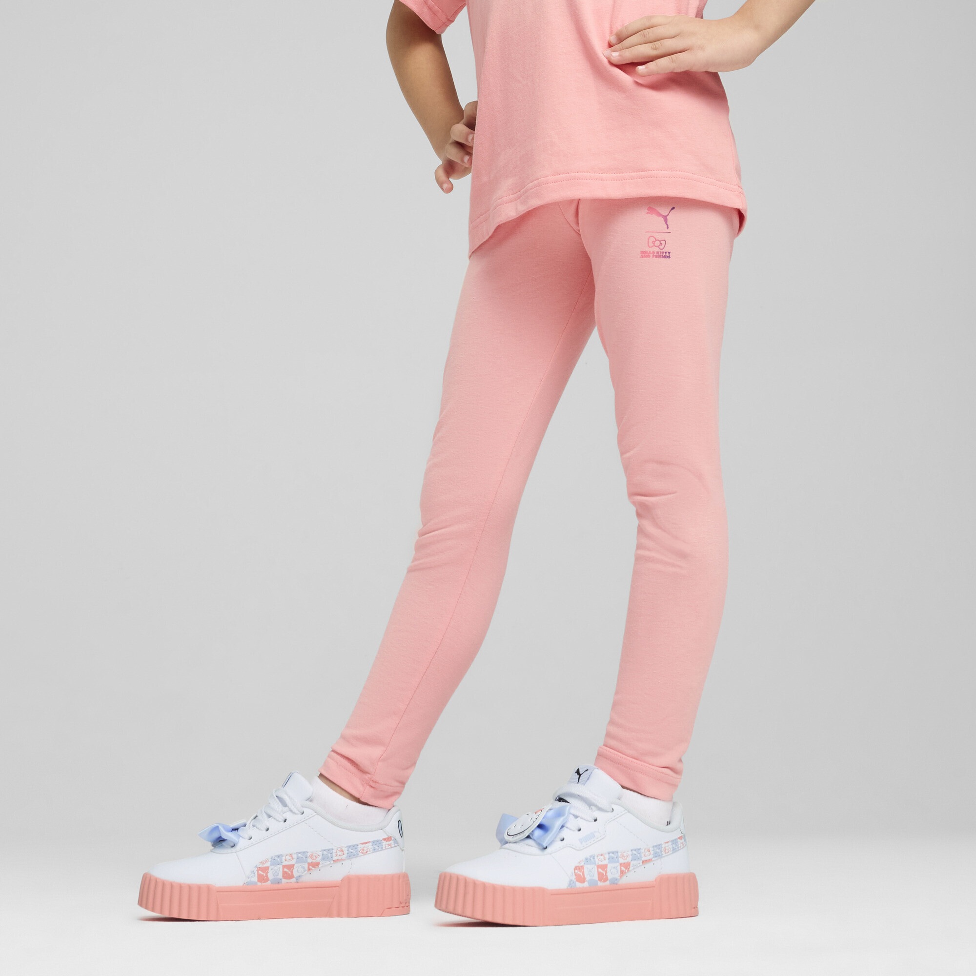 PUMA Leggings »PUMA x HELLO KITTY AND FRIENDS Hochgeschnittene Leggings Mädchen«