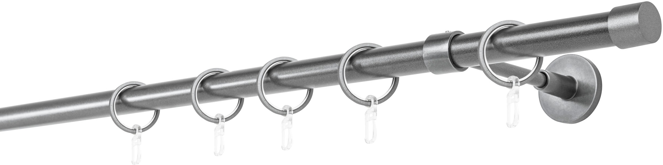mydeco 1100000002199 "20mm Cap Wandträger 14 cm" 1 läufig-läufig Fixmaß