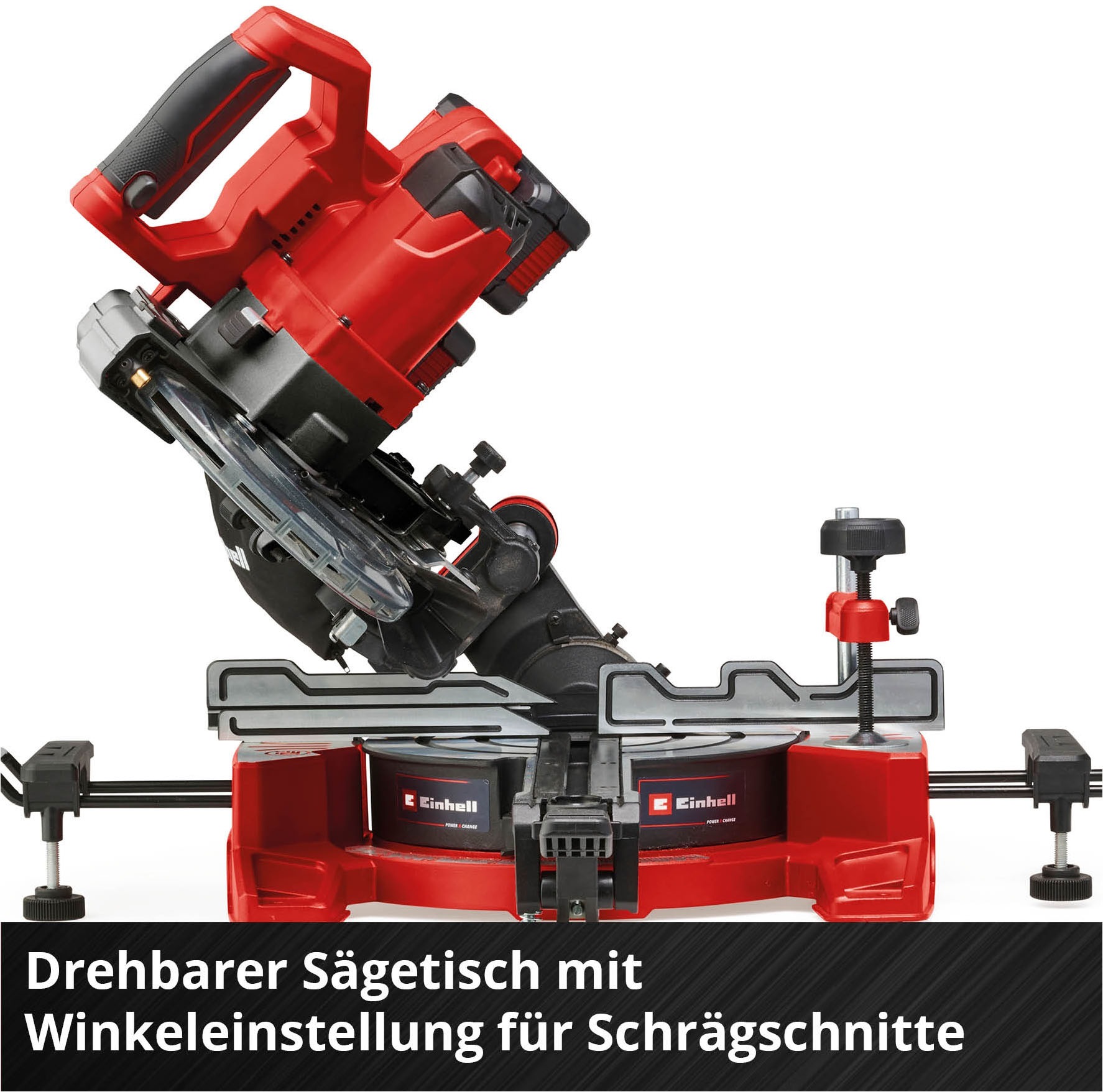 Einhell Akku-Zug-Kapp-Gehrungssäge »TE-SM 36/8 L Li-Solo«, für kabellose Sägearbeiten, ohne Akku