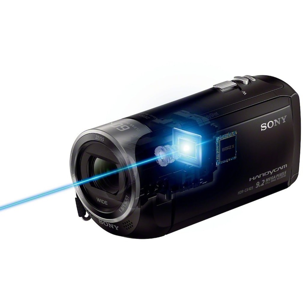 Sony Camcorder »HDR-CX405«, Full HD, 30 fachx opt. Zoom