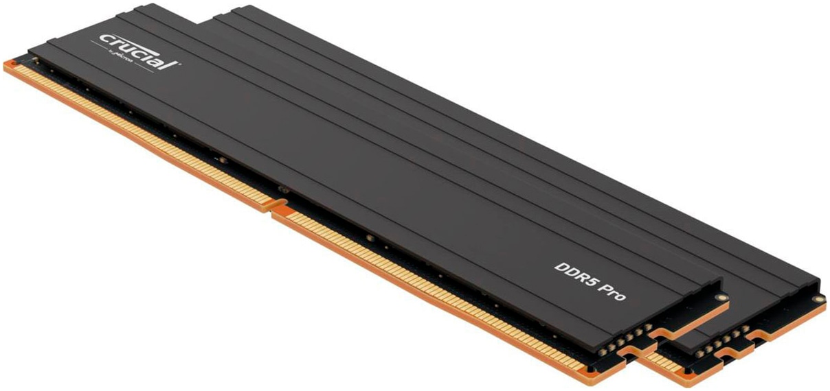 Crucial PC-Arbeitsspeicher »Pro 32GB Kit (16GBx2) DDR5-6000 UDIMM«