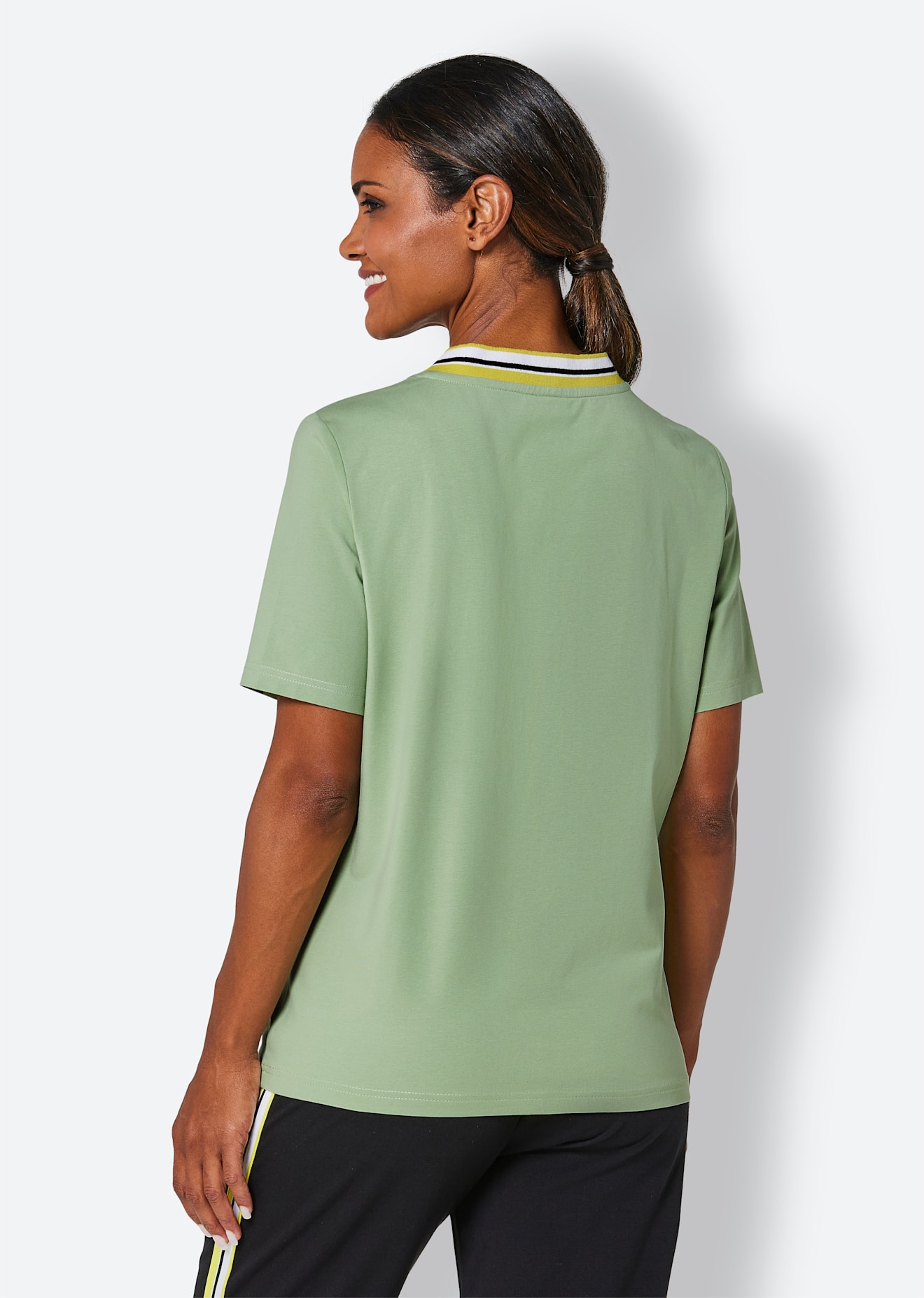Thumbnail - feel good Kurzarmshirt "Shirt", (1 tlg.)