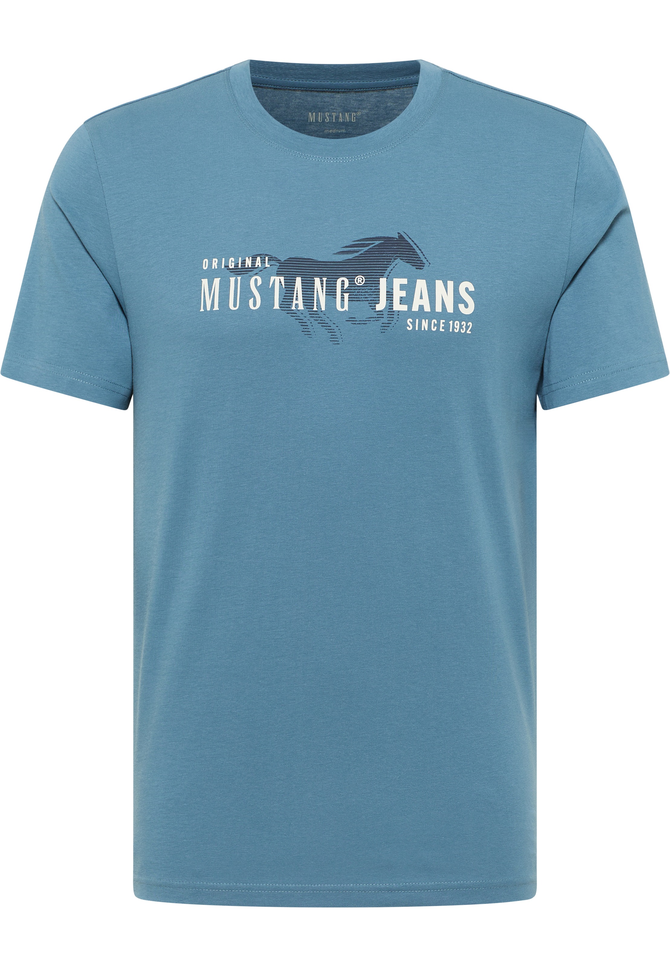 MUSTANG T-Shirt "Style Austin", regular fit günstig online kaufen