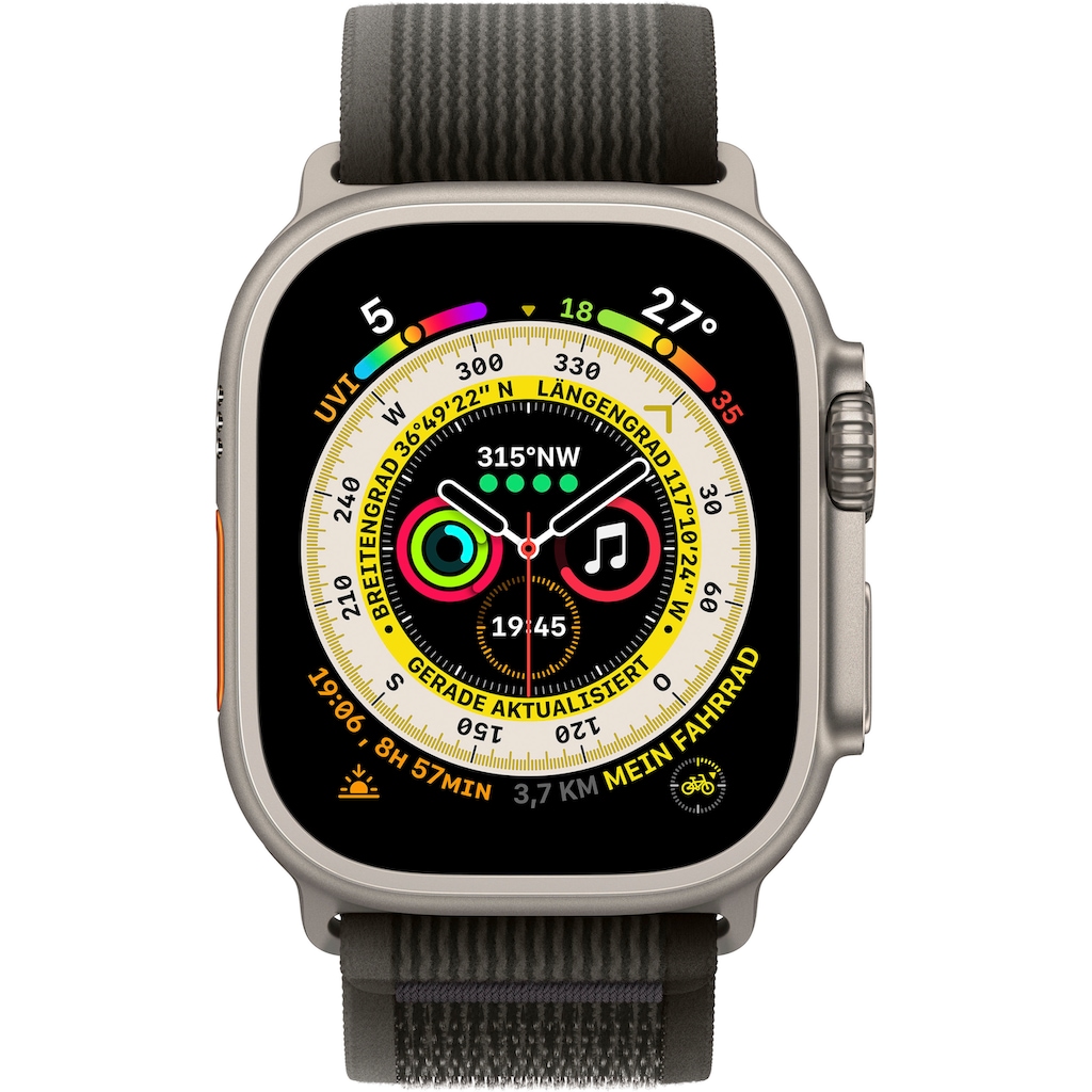 Apple Watch »Watch Ultra GPS + Cellular 49mm Trail ML«