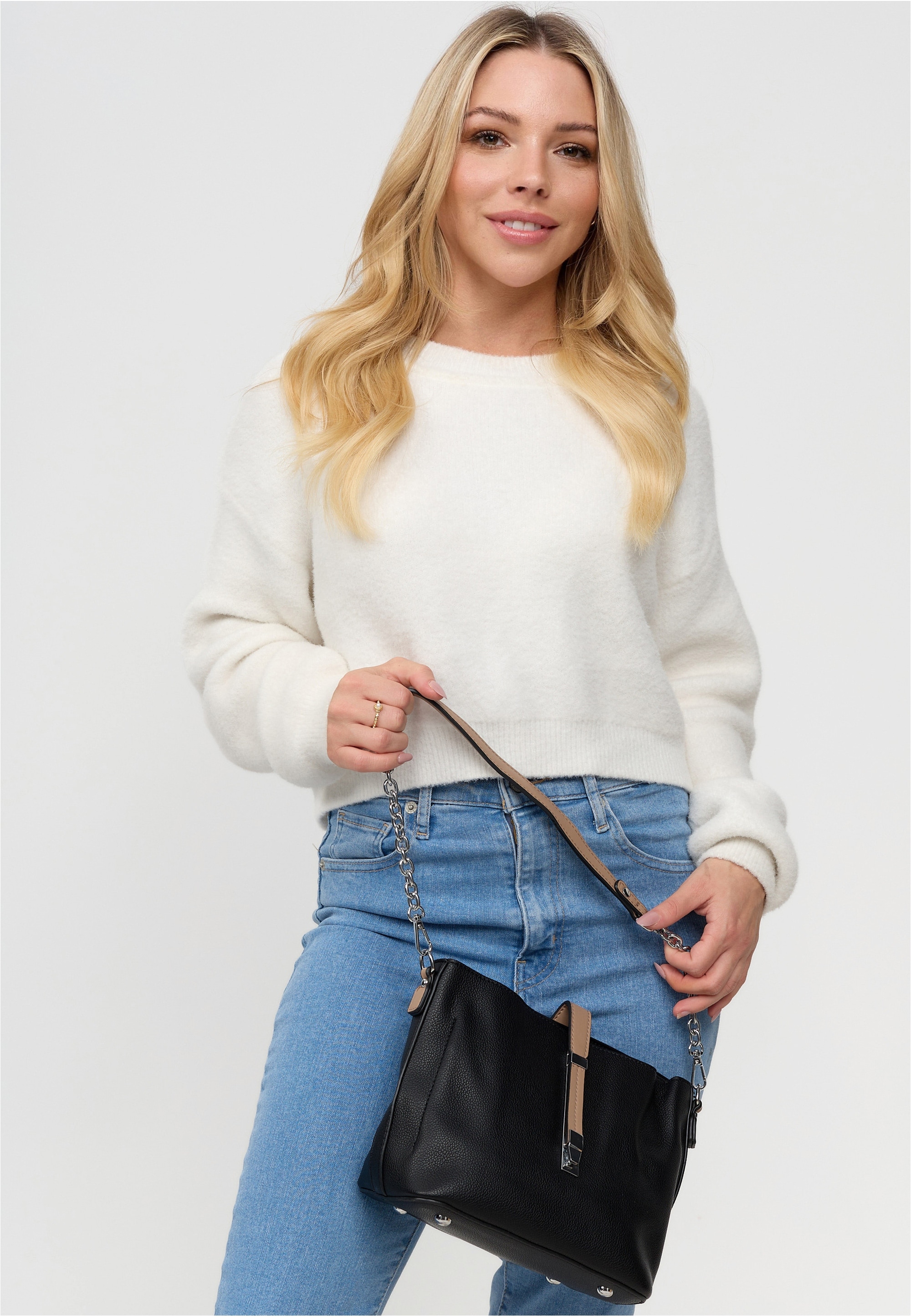 Harpa Schultertasche »MISCHA« mit wechselbaren Schultergurten