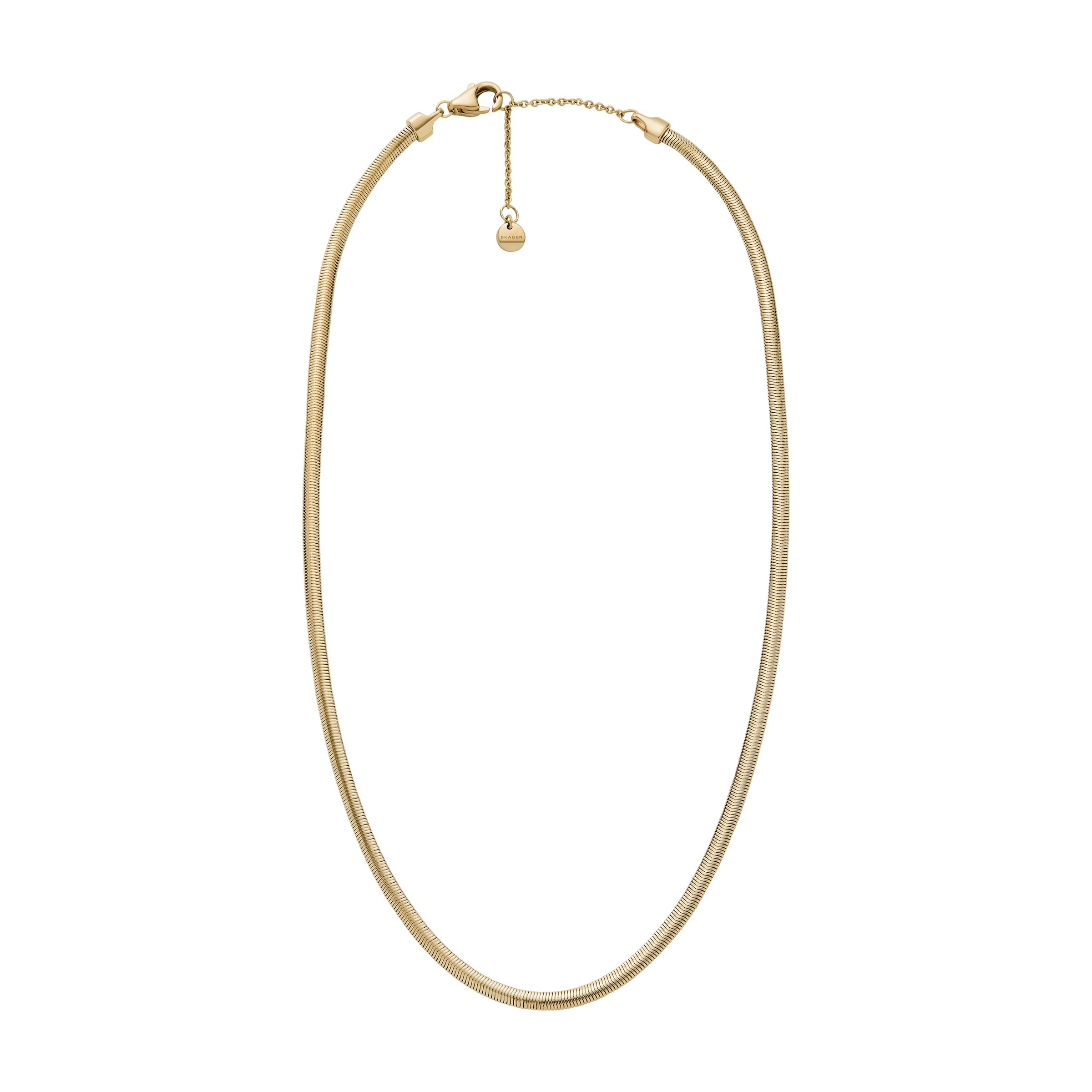 Skagen Kette ohne Anhänger »Schmuck Geschenk Edelstahl MODERNE STAK, SKJ1872710«
