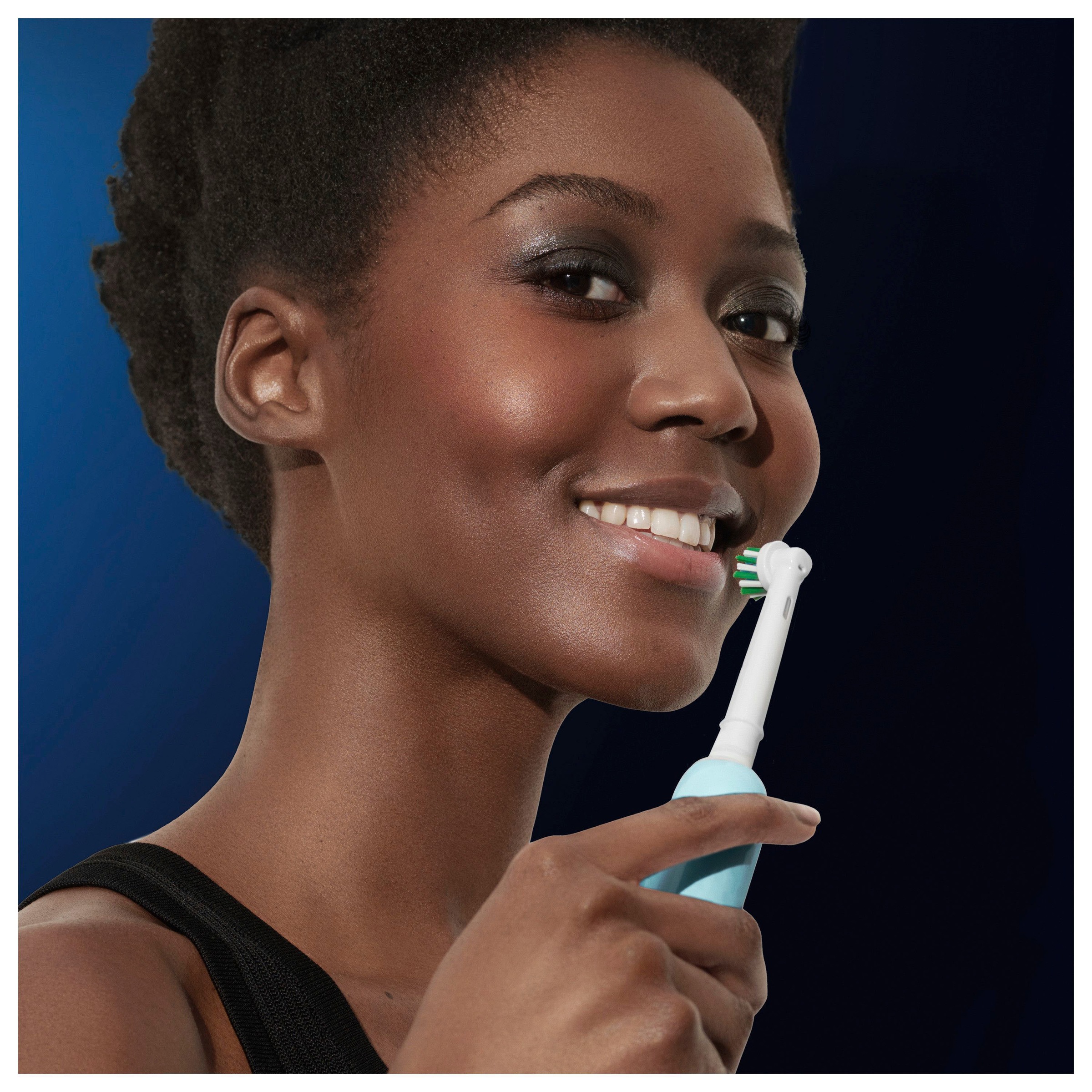 Oral B Elektrische Zahnbürste »PRO Series 1«, 1 St. Aufsteckbürsten, Drucksensor online kaufen