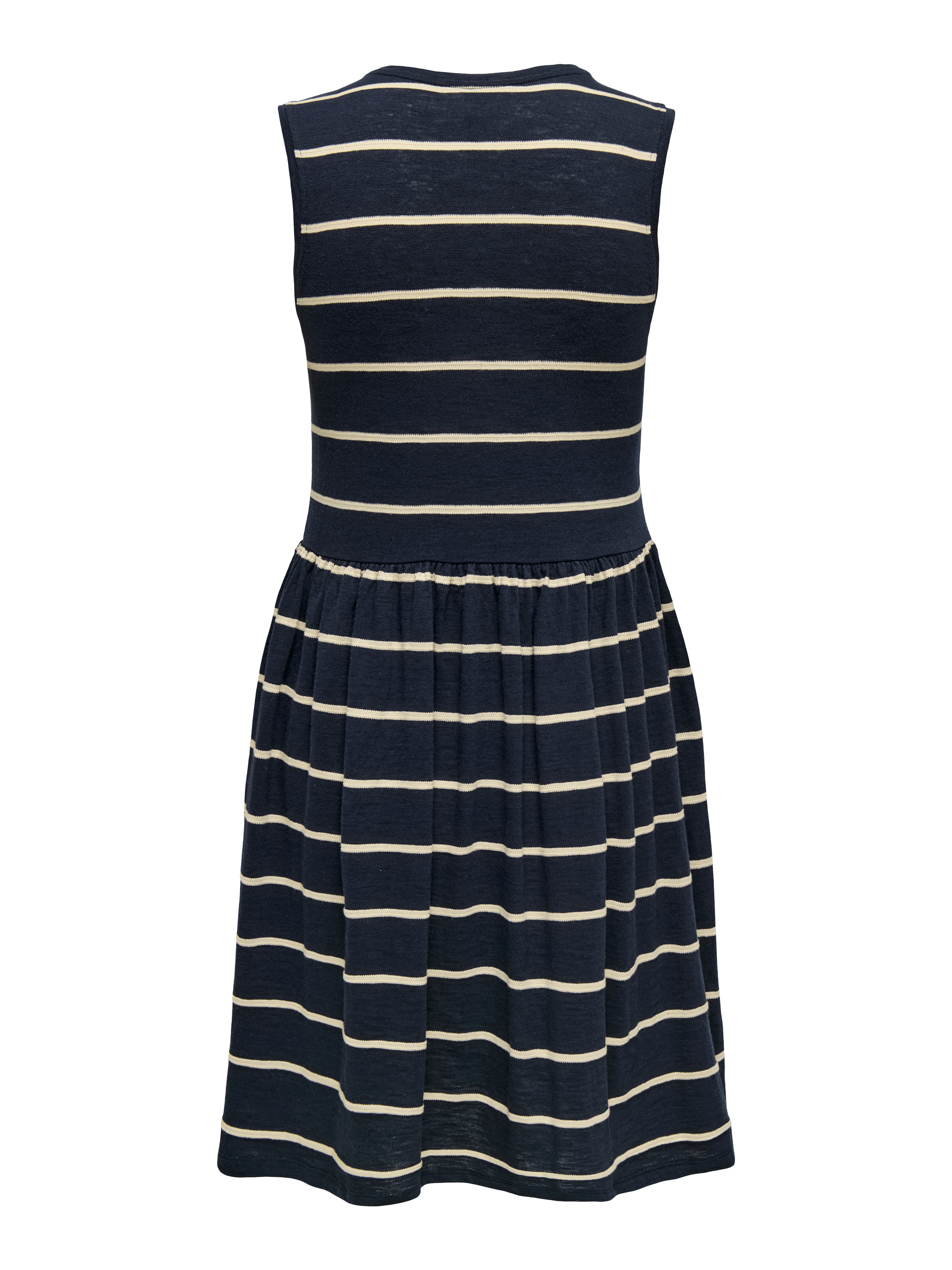 ONLY Minikleid »ONLSUMMER S/L O-NECK DRESS JRS«, Sommerkleid