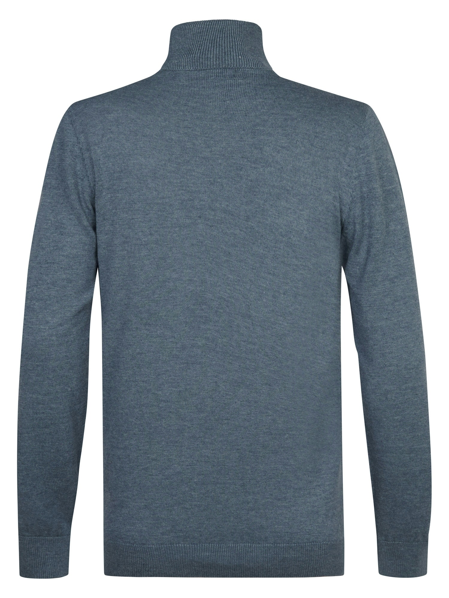 Petrol Industries Rollkragenpullover "Men Knitwear Collar Basi" Pflegeleichter Materialmix mit Baumwollanteil
