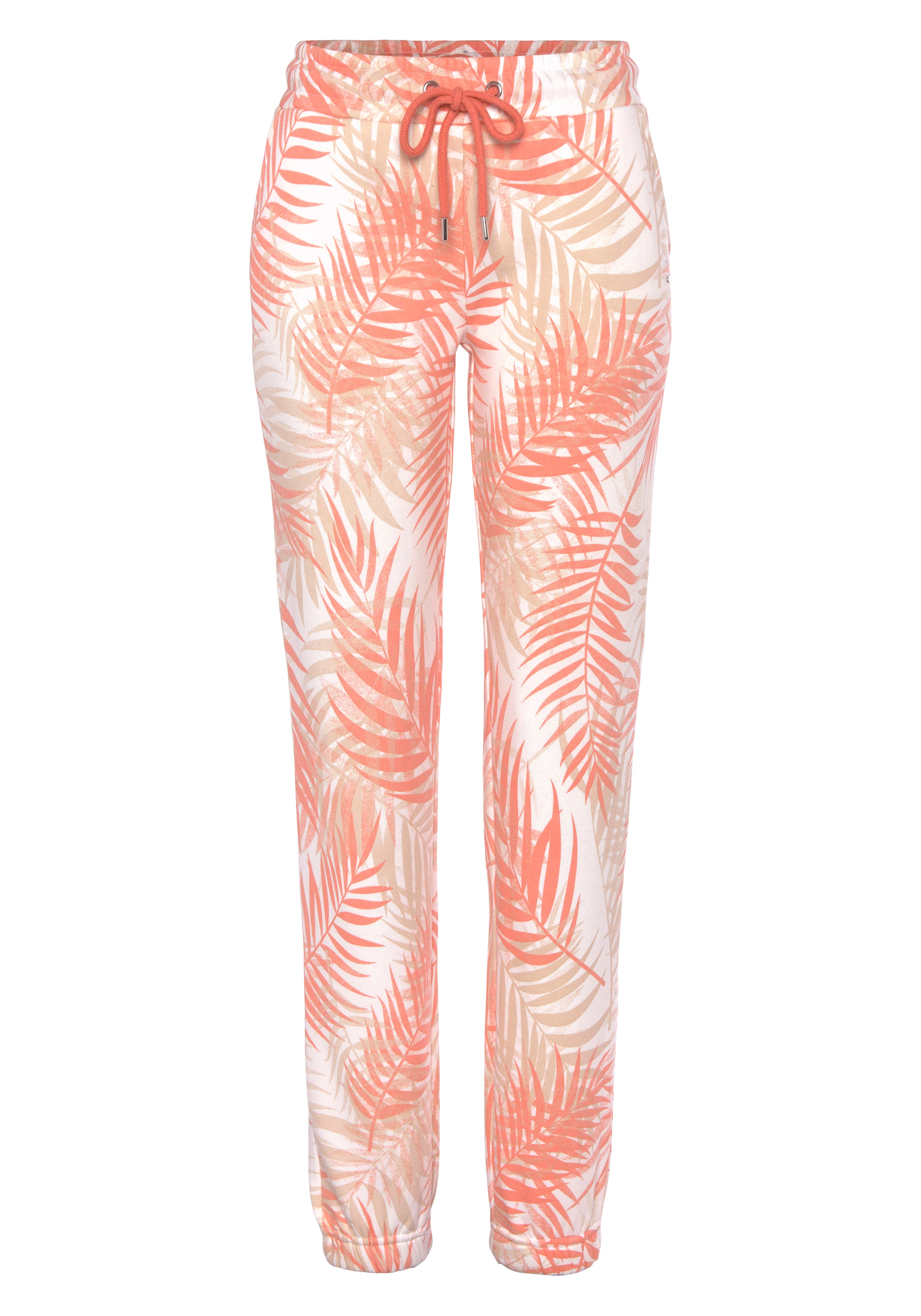 LASCANA Sweatpants Loungehose mit Allover-Druck, Loungewear günstig online kaufen