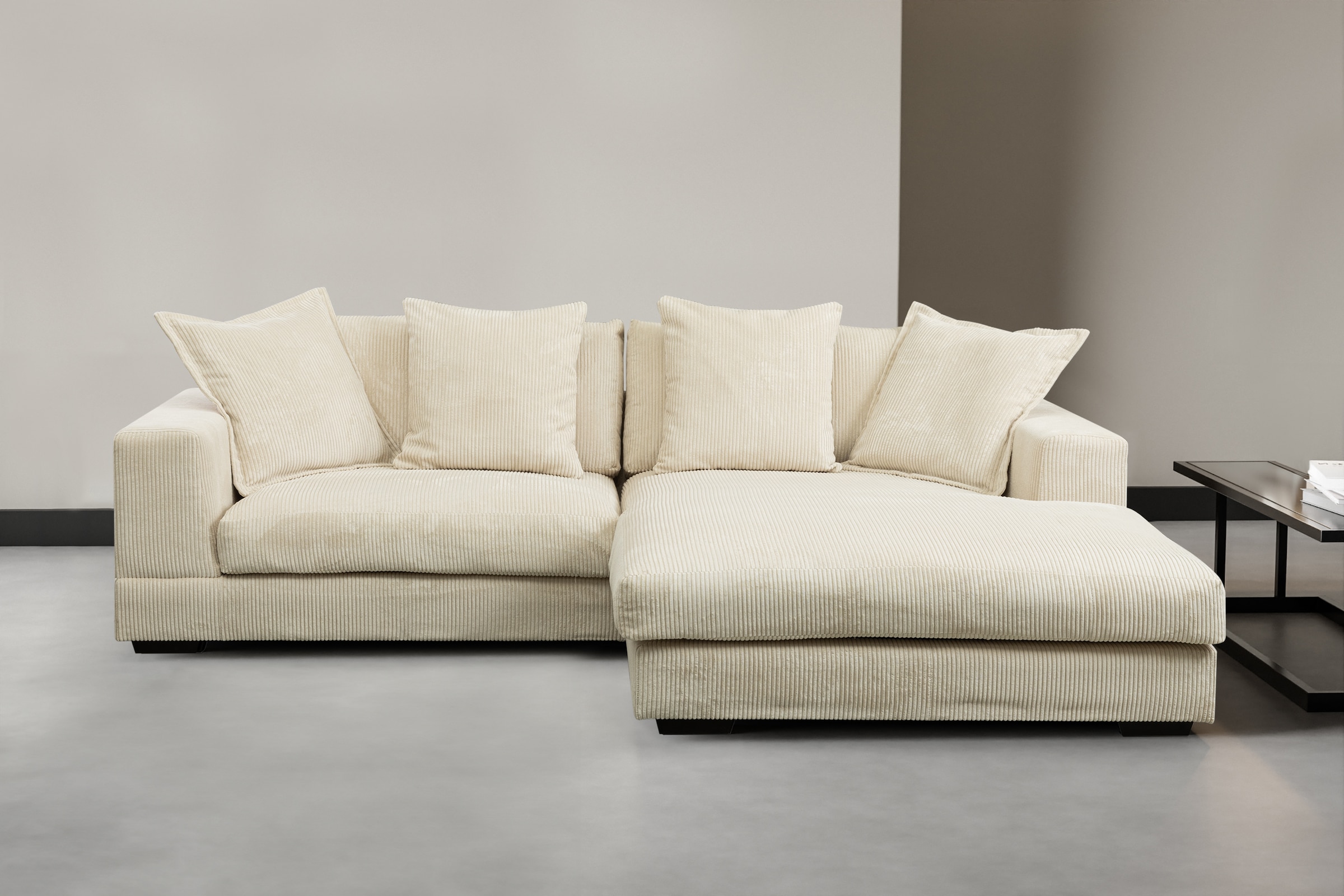 WERK2 Ecksofa "Eldorado, Megasofa, Polsterecke mit viel Platz, Breite 285cm günstig online kaufen