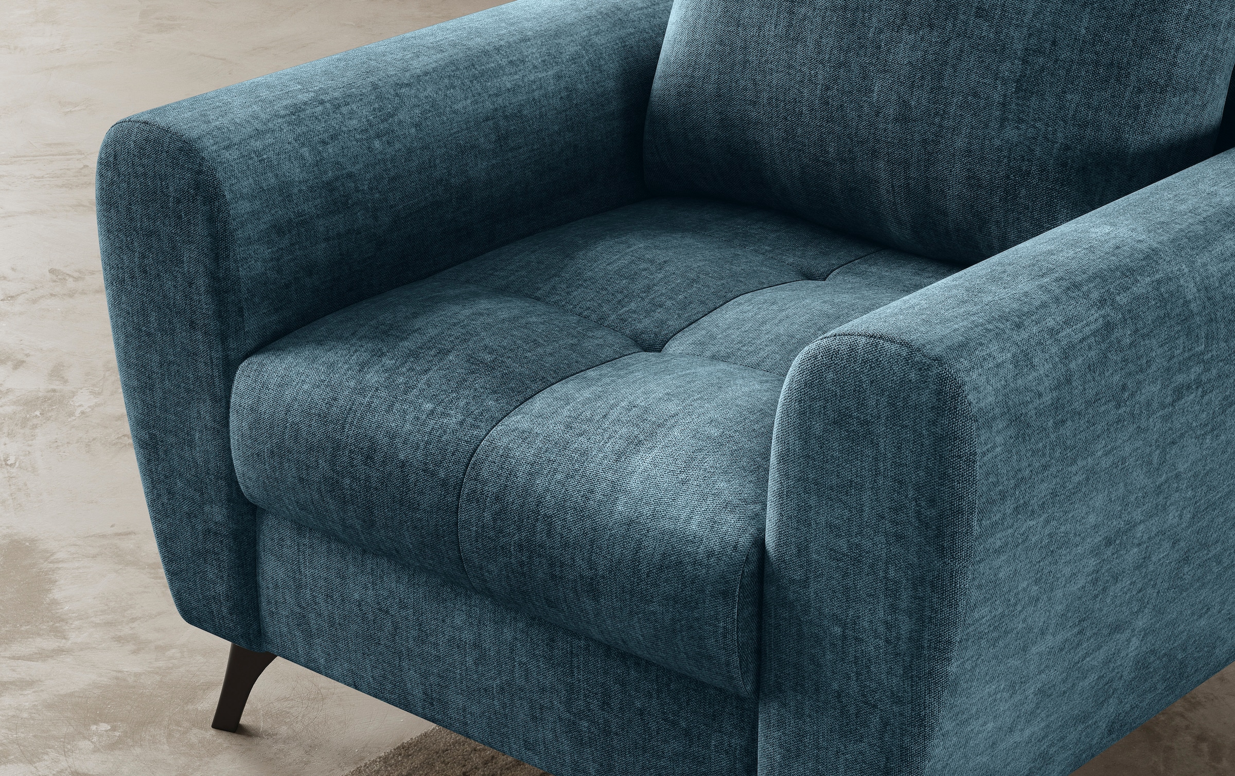 Mr. Couch Sessel »Blackburn II«, Passend zu der Garnitur, mit Kaltschaumpolsterung bis 140 kg belastbar