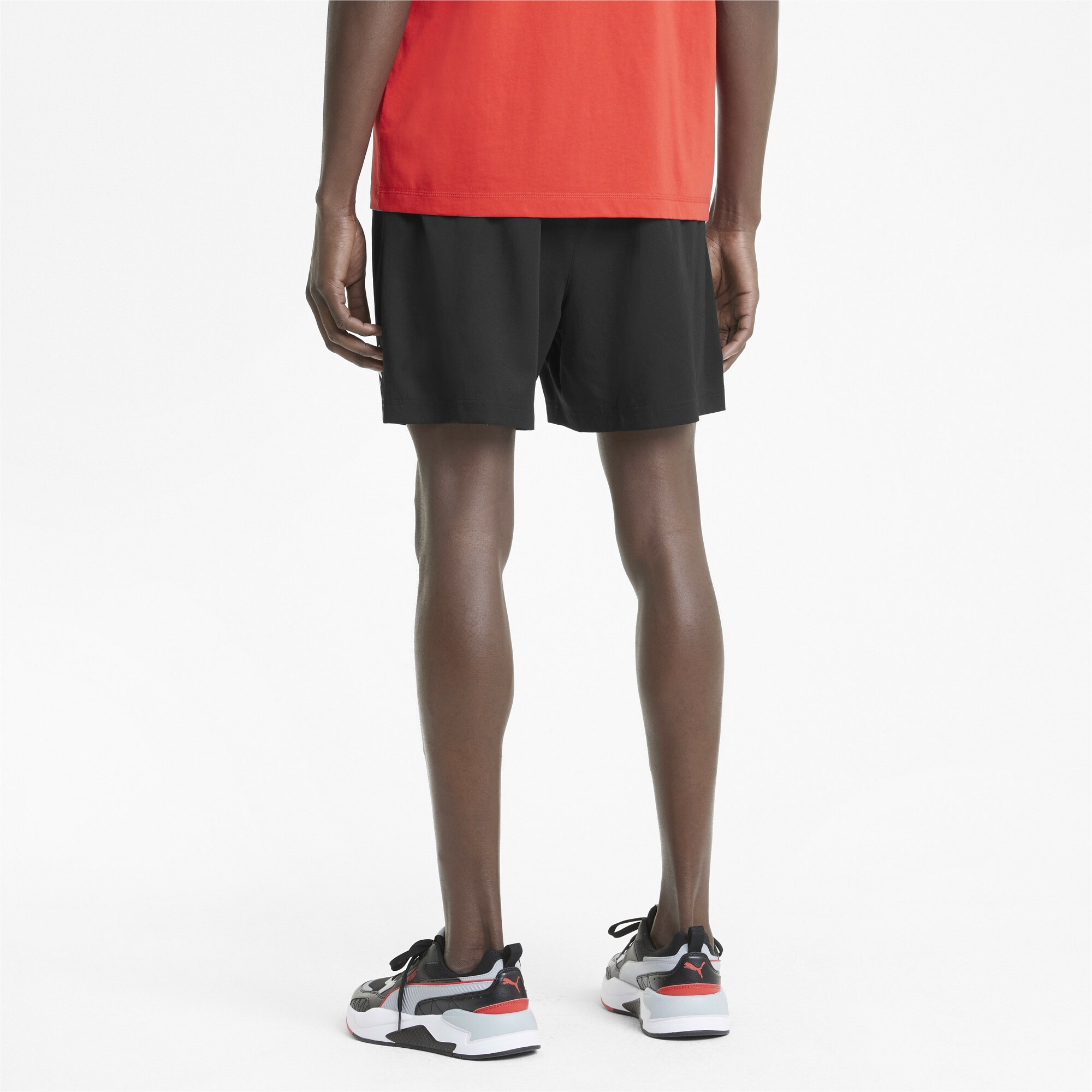 PUMA Shorts »Active 5" Gewebte Shorts Herren«