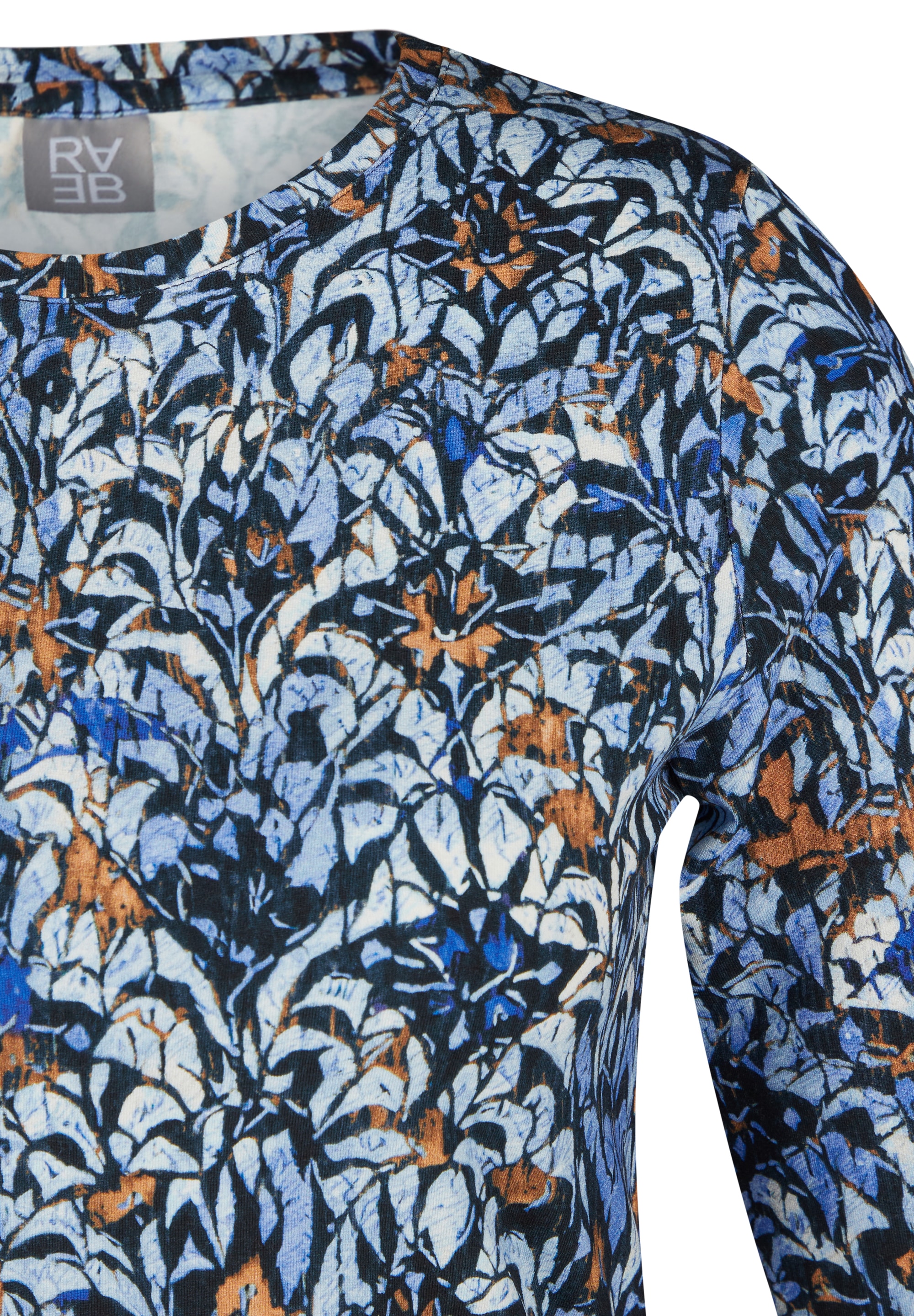 Rabe 3/4-Arm-Shirt, mit floralem Allover-Print