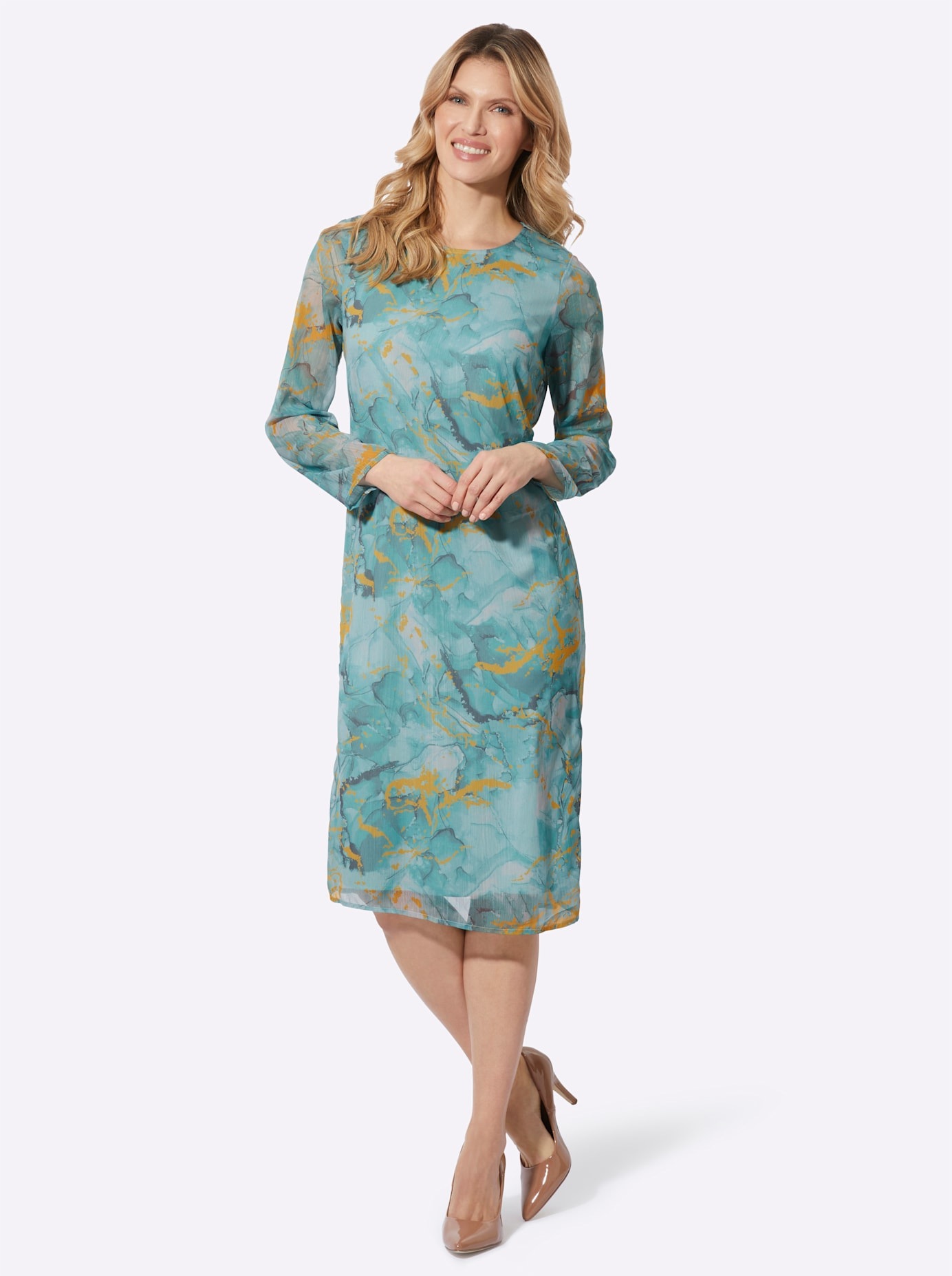 Classic Basics Etuikleid "Kleid" günstig online kaufen