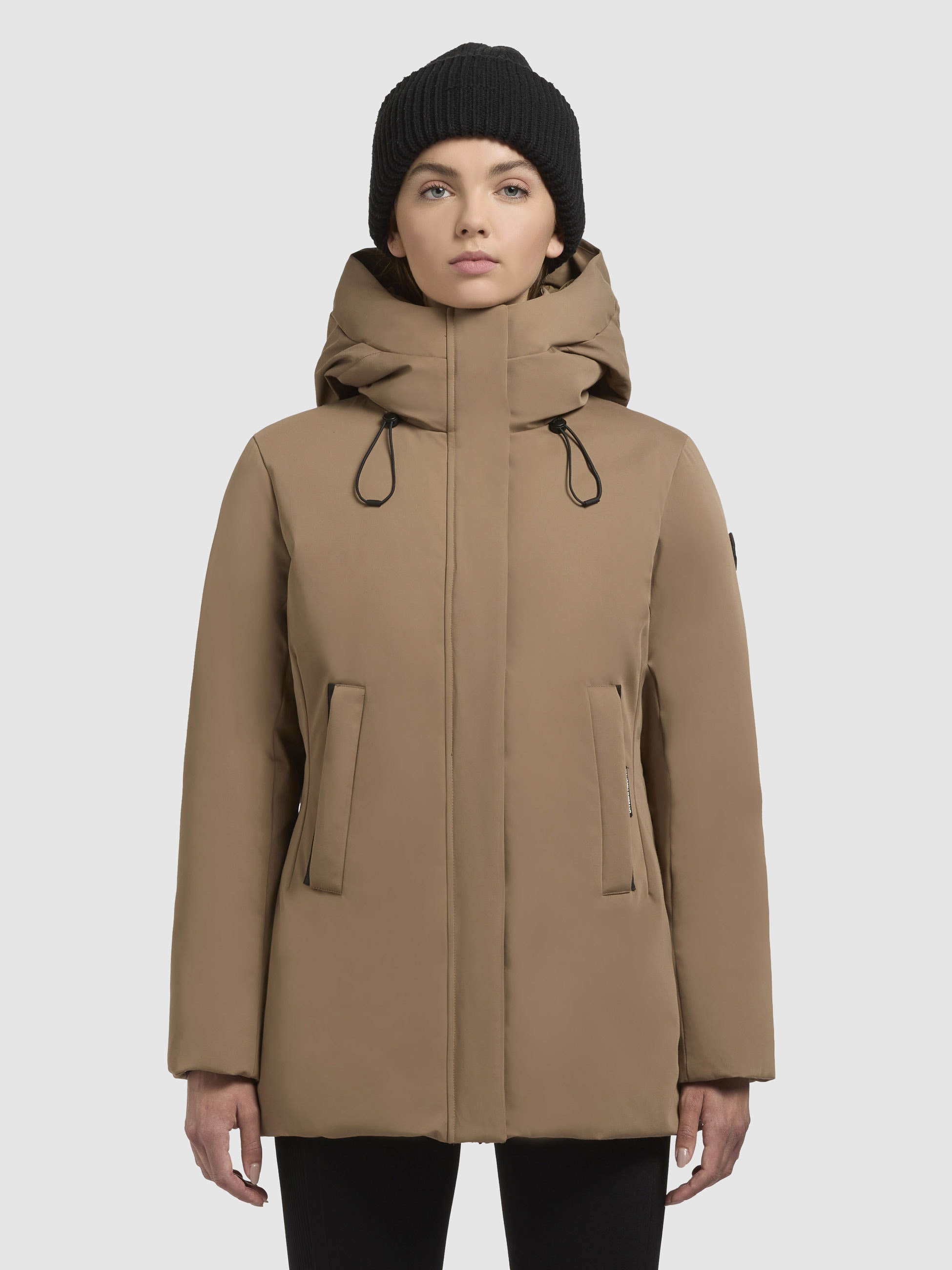 khujo Winterjacke »PALLA«, mit Kapuze