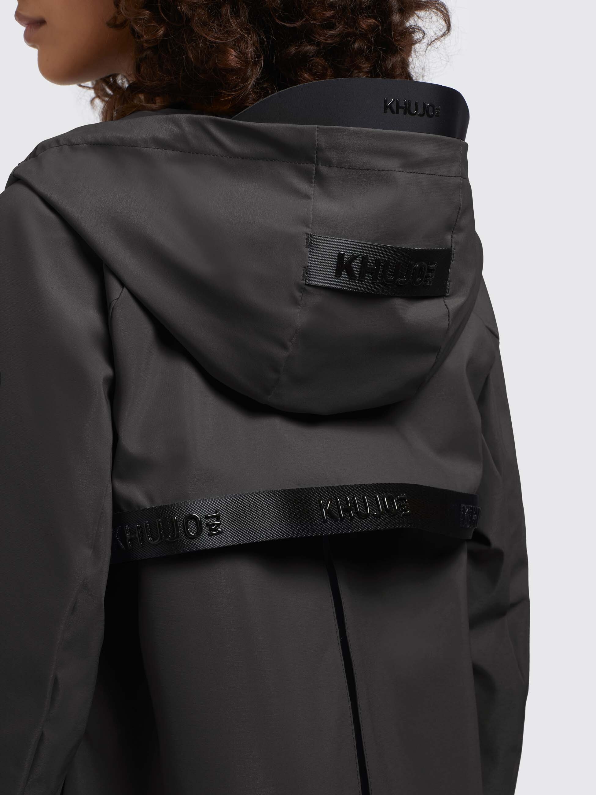 khujo Anorak »NADELA«, mit Kapuze
