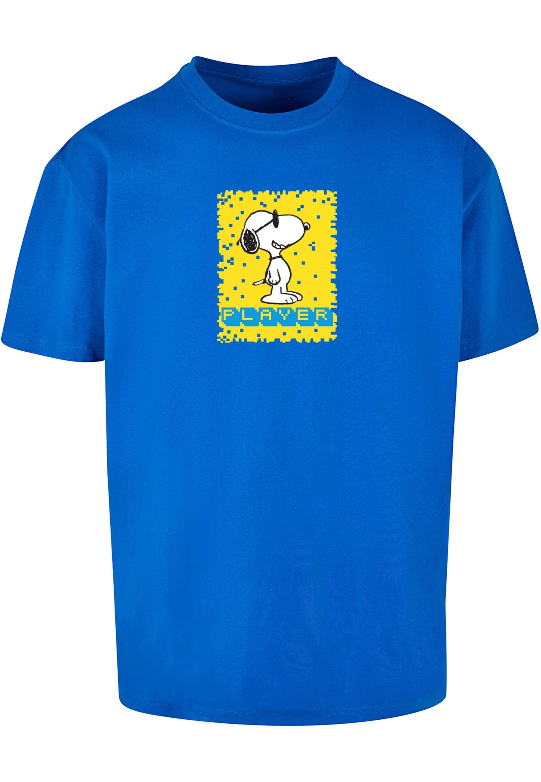 Merchcode T-Shirt »Merchcode Herren Ladies Peanuts - Player Heavy Oversize Tee«, (1 tlg.)