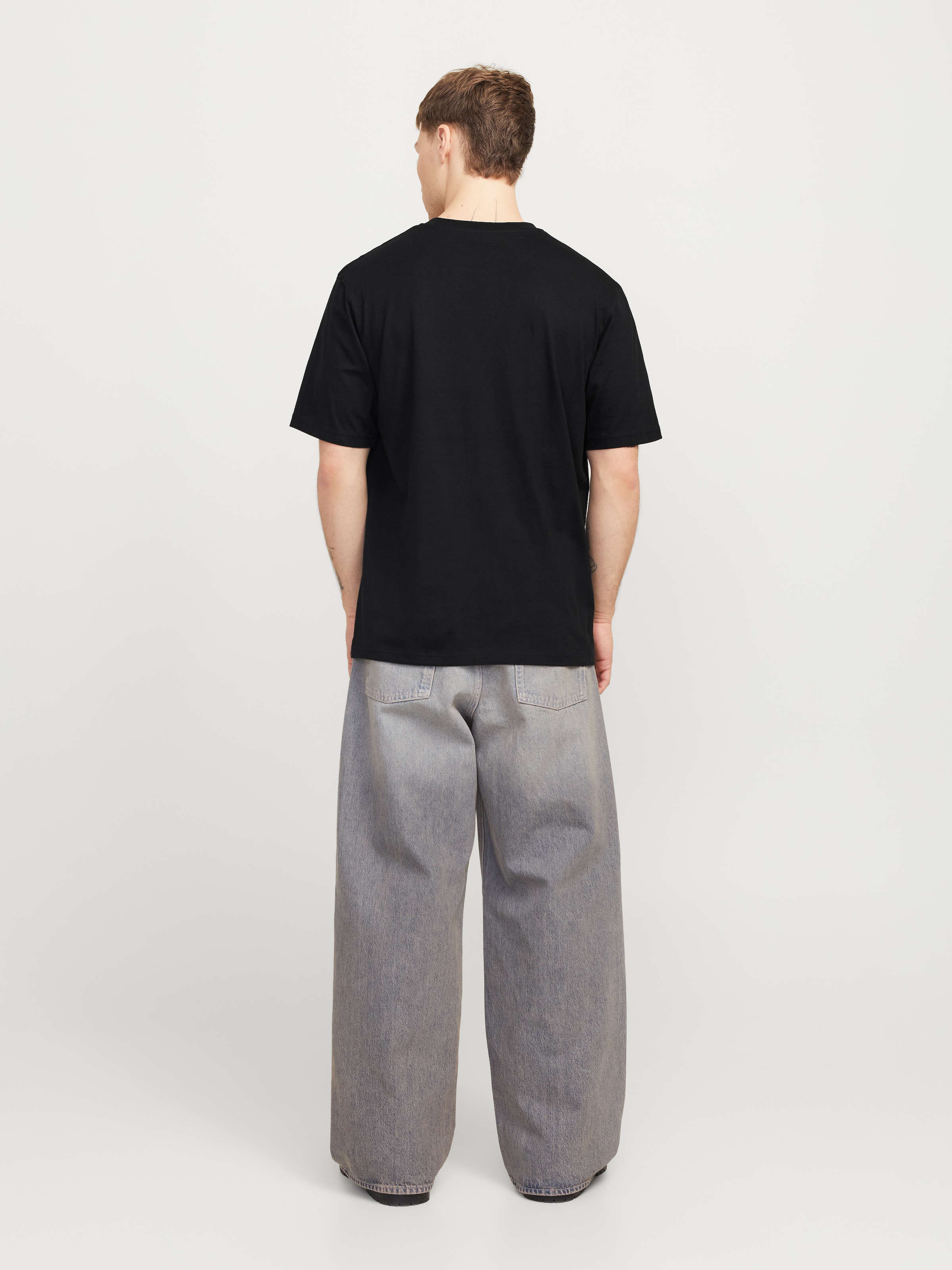 Jack & Jones Kurzarmshirt »JORVESTERBRO PICTURE TEE SS CREW NECK SN«