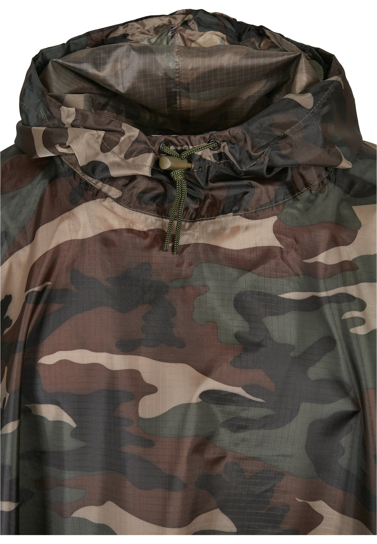 Brandit Allwetterjacke »Brandit Herren Ripstop Poncho«, (1 St.), ohne Kapuze