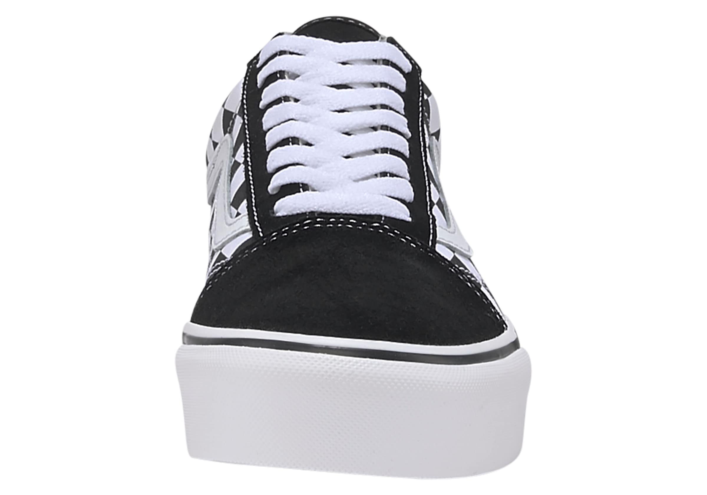 Vans Plateausneaker »Old Skool Platform Checkerboard«