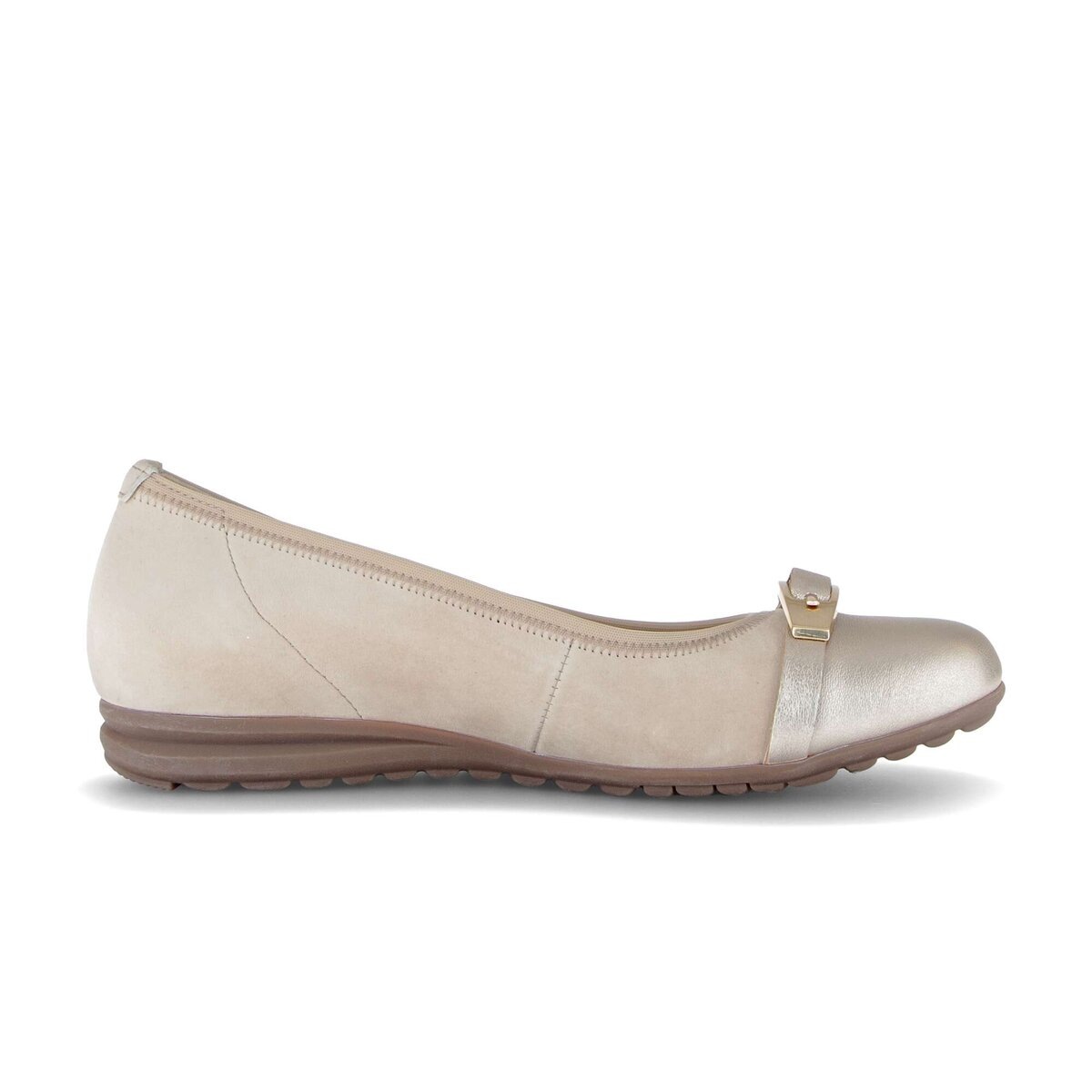 Gabor Comfort Leather Ballerinas Pink 37.5 2