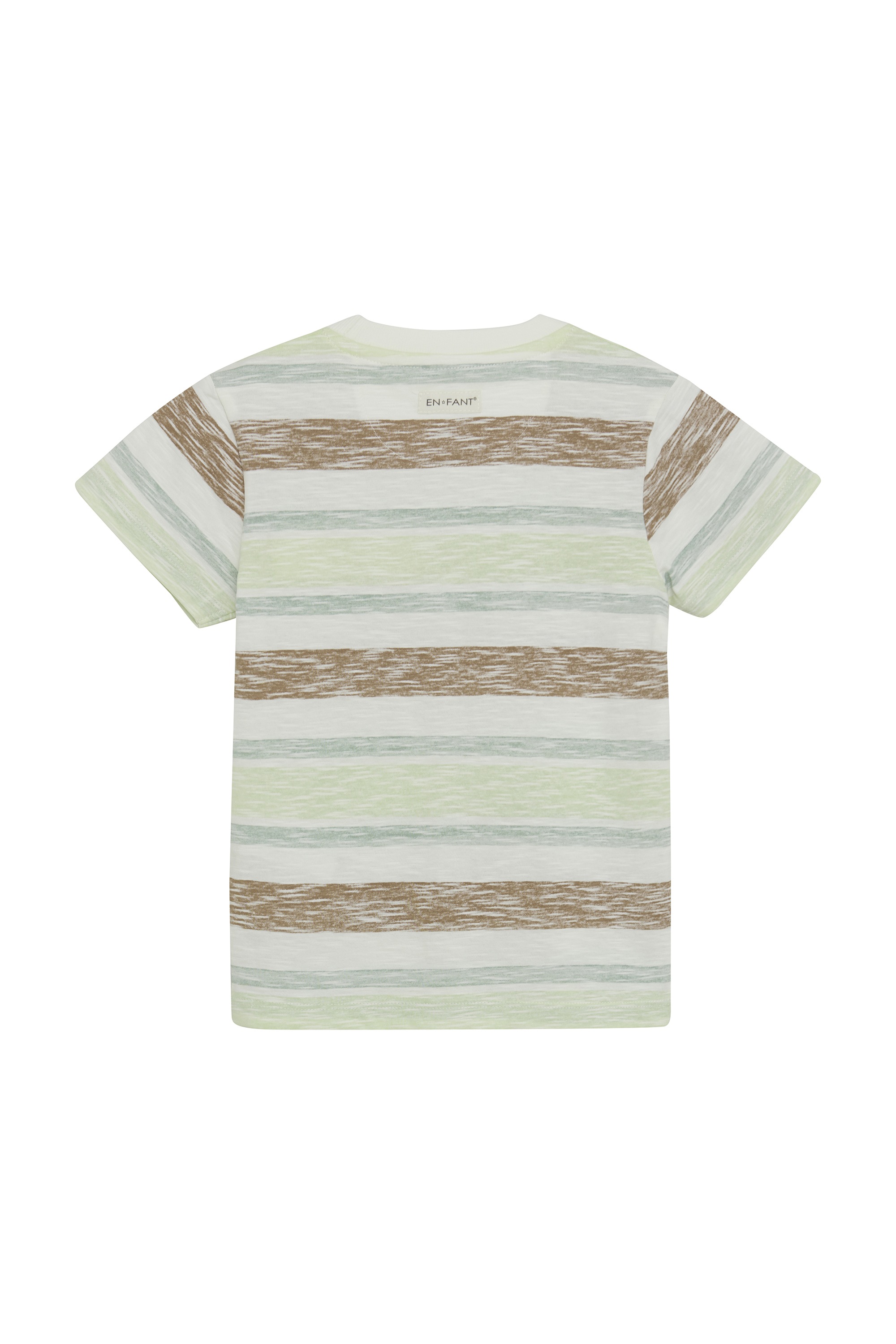 EN FANT Rundhalsshirt »Rundhalsshirt ENT-shirt SS Stripe«