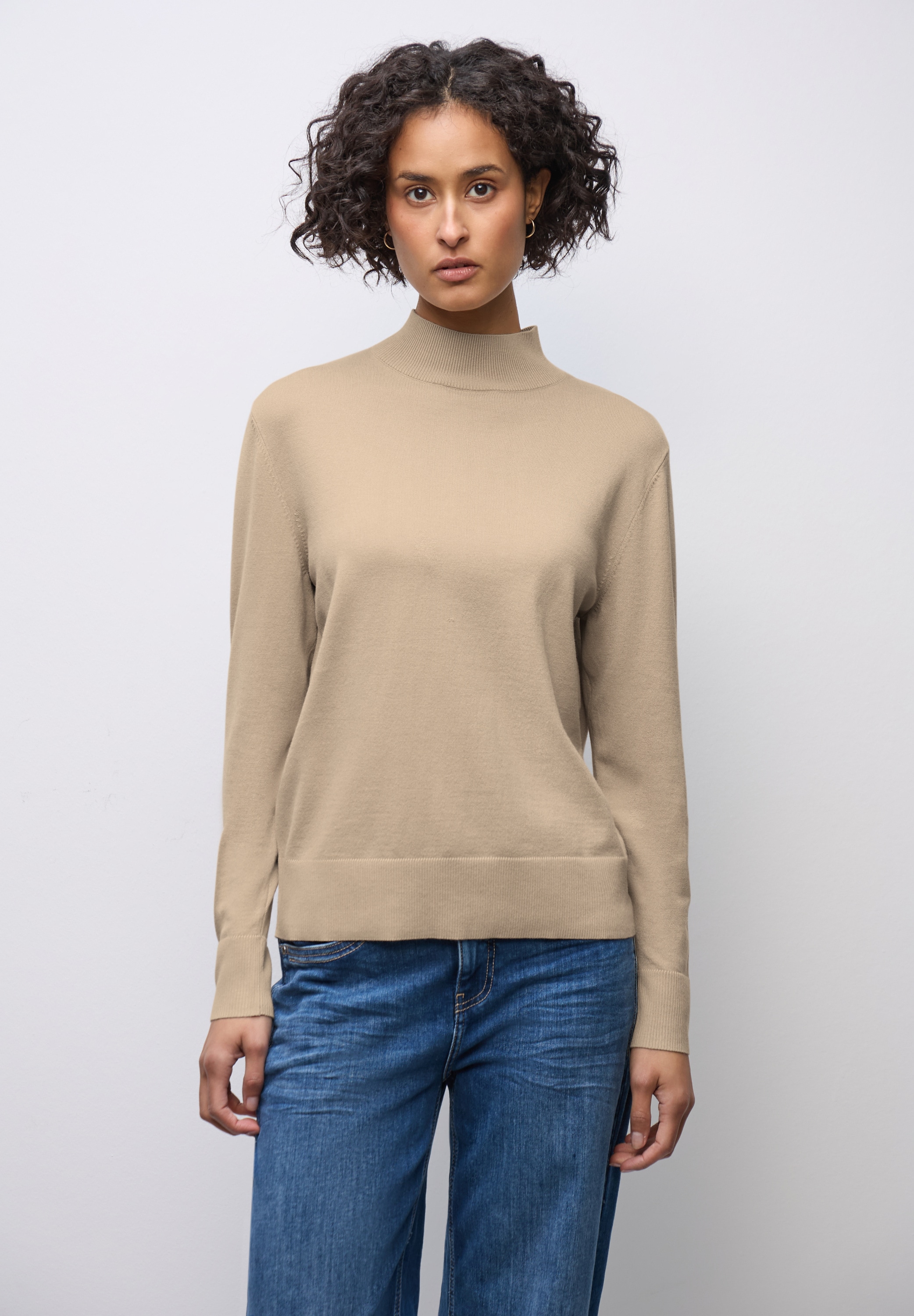 STREET ONE STUDIO mit Materialmix günstig online kaufen