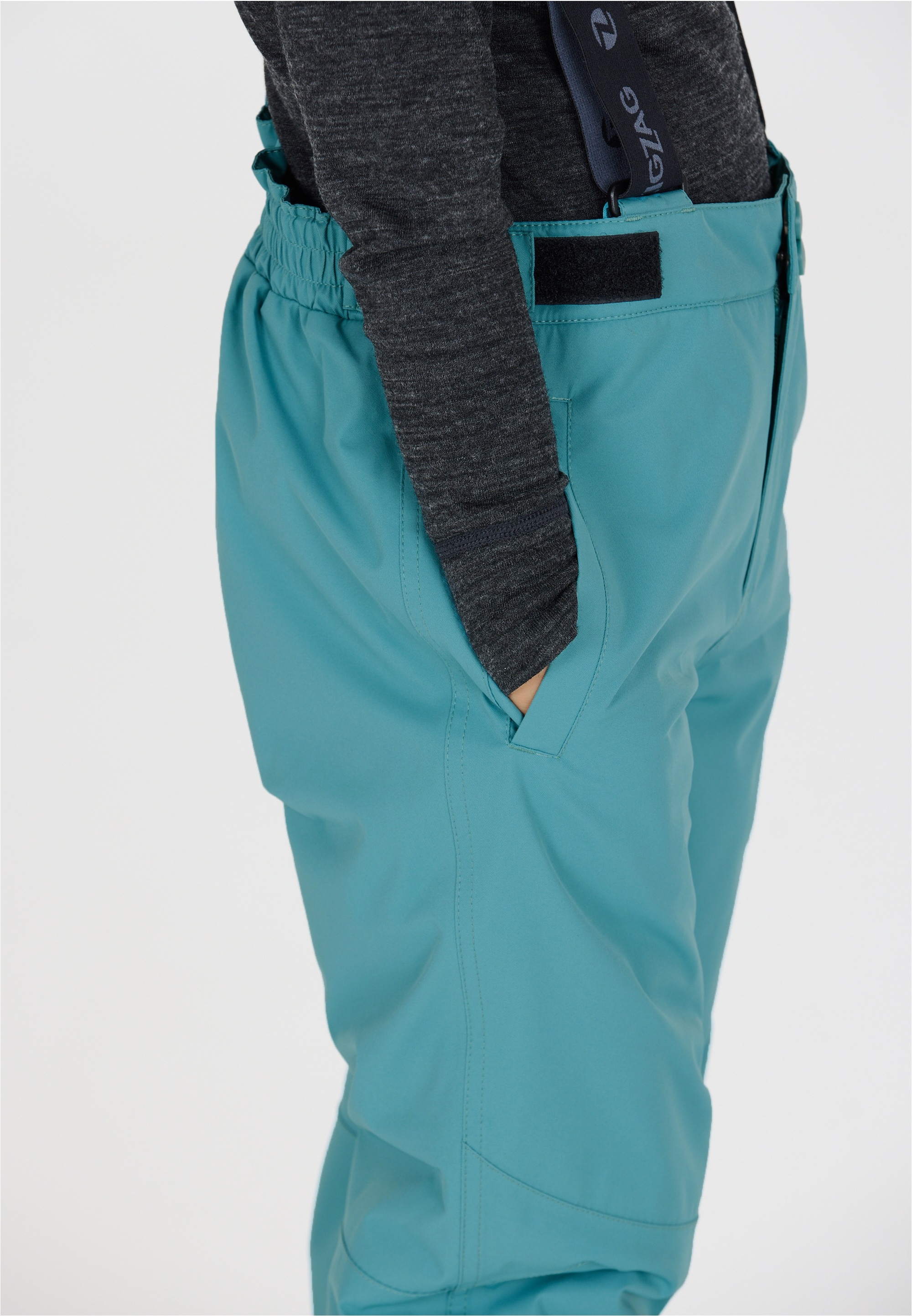 ZIGZAG Skihose »Provo«, mit 10.000 mm Wassersäule