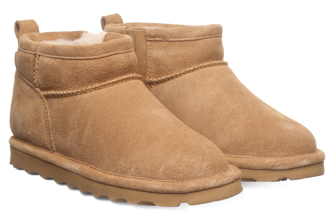 Bearpaw Winterboots »SHORTY YOUTH«, Winterstiefel, Schlupfstiefel, Kinderschuh mit Lammwolle