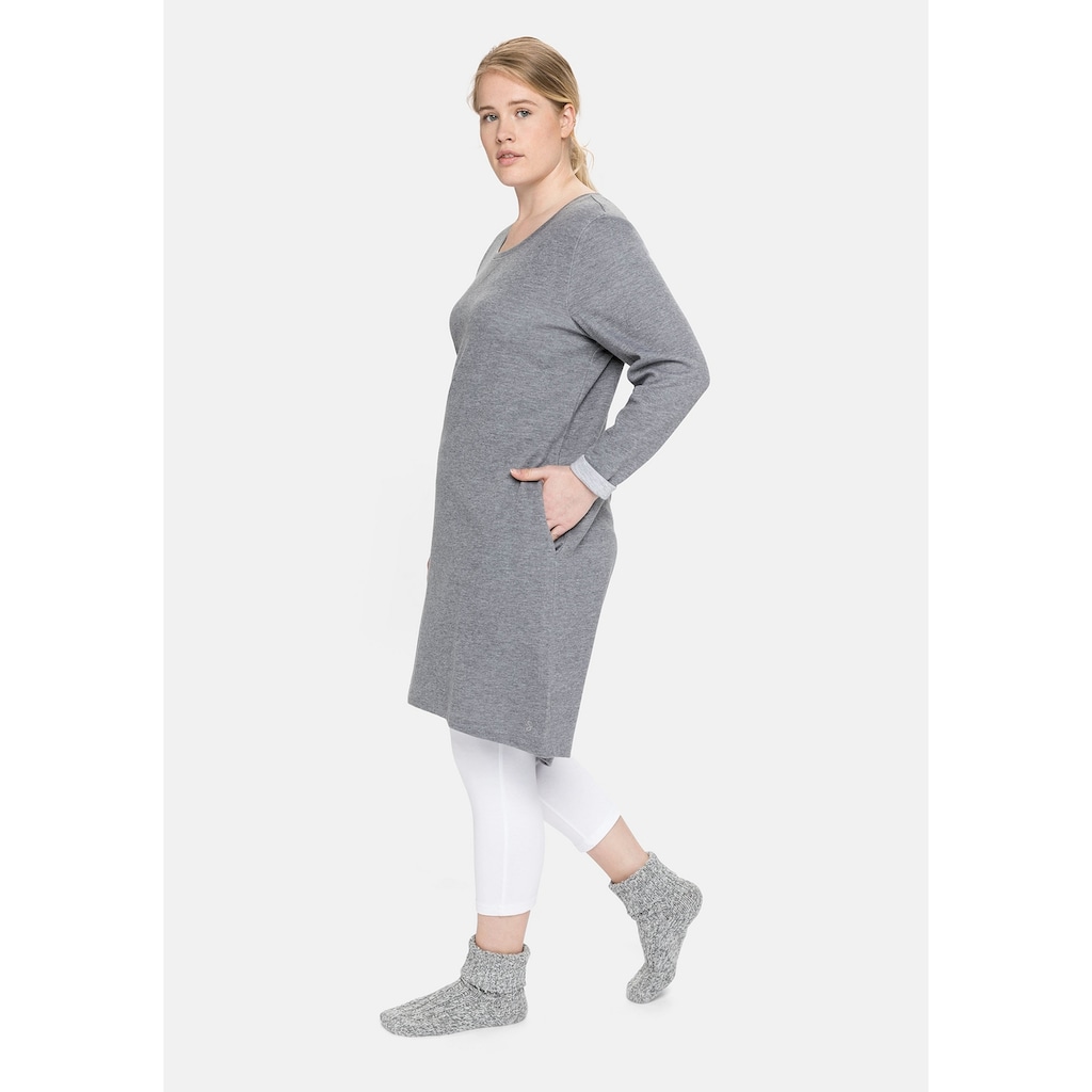 Sheego Sweatkleid »Große Größen«