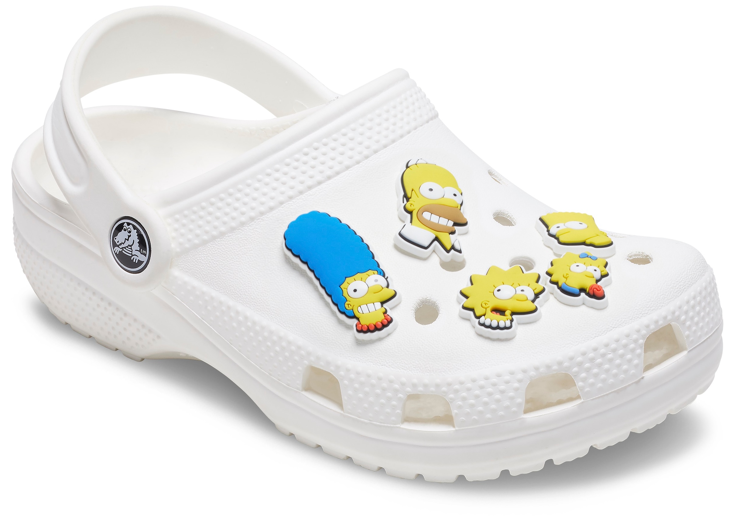 Crocs Schuhanstecker »Jibbitz™ The Simpsons«, (Set, 5 tlg., Kein Spielzeug. Nicht für Kinder unter 3 Jahren geeignet), Charm, Anstecker für Crocs Schuhe