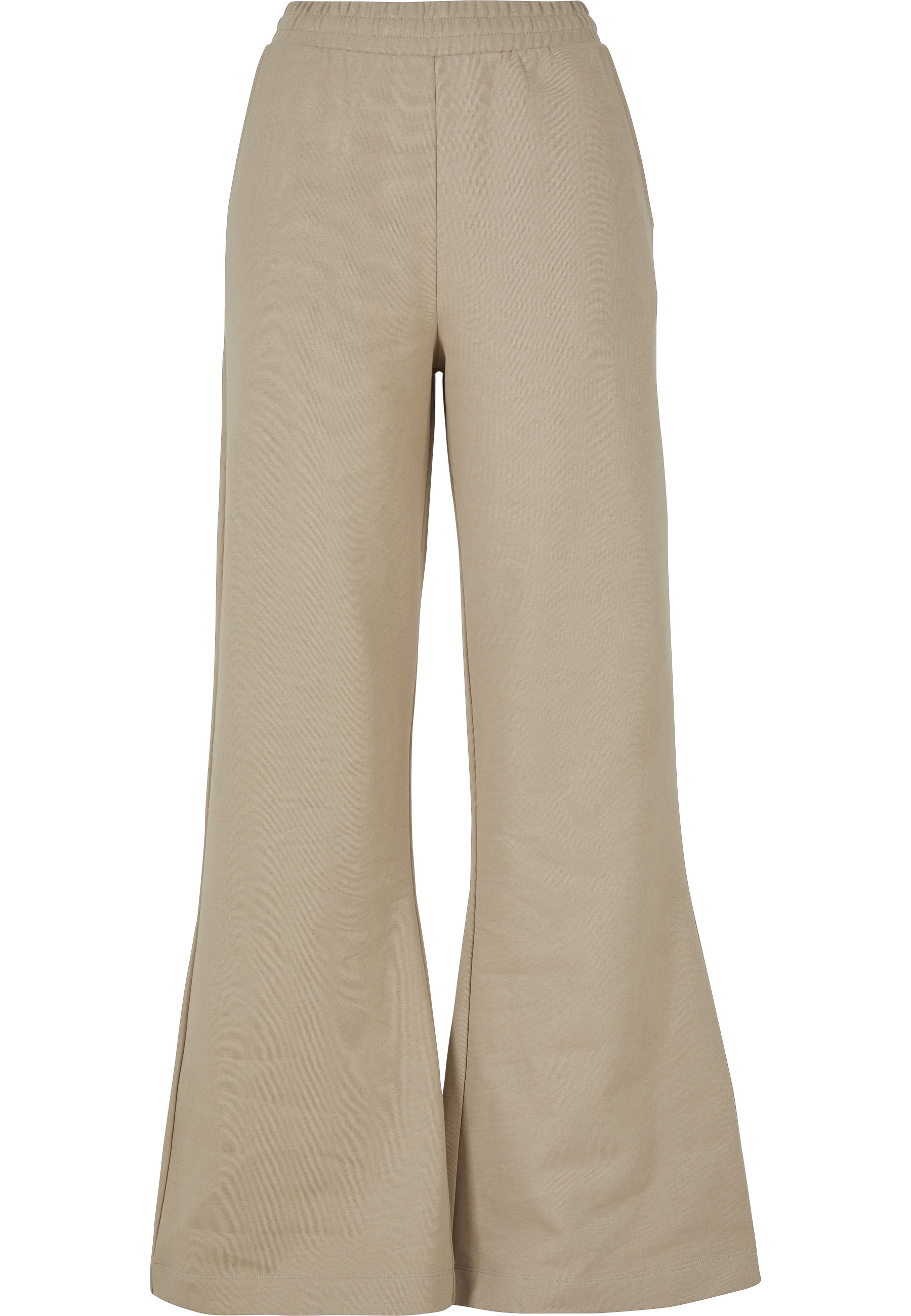 URBAN CLASSICS Jogginghose "Urban Classics Damen Ladies Organic Ultra Wide günstig online kaufen