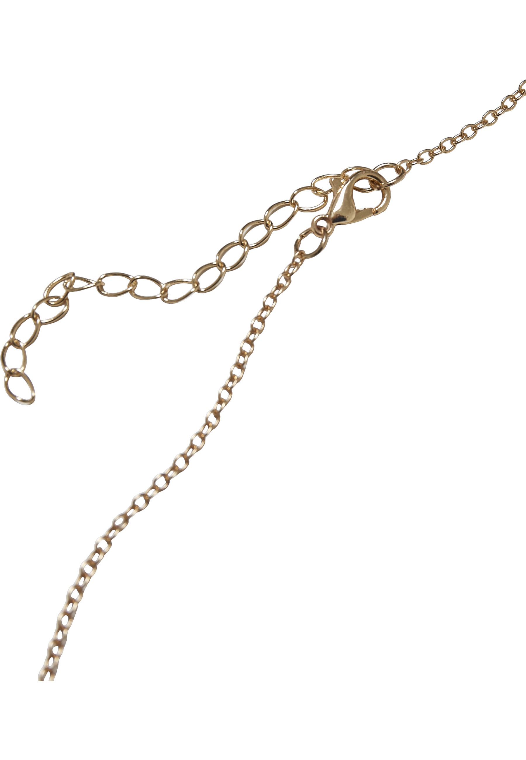 Halsreif URBAN CLASSICS "Urban Classics Unisex Letter Basic Necklace", a, Halsketten, Damen, onesize 2