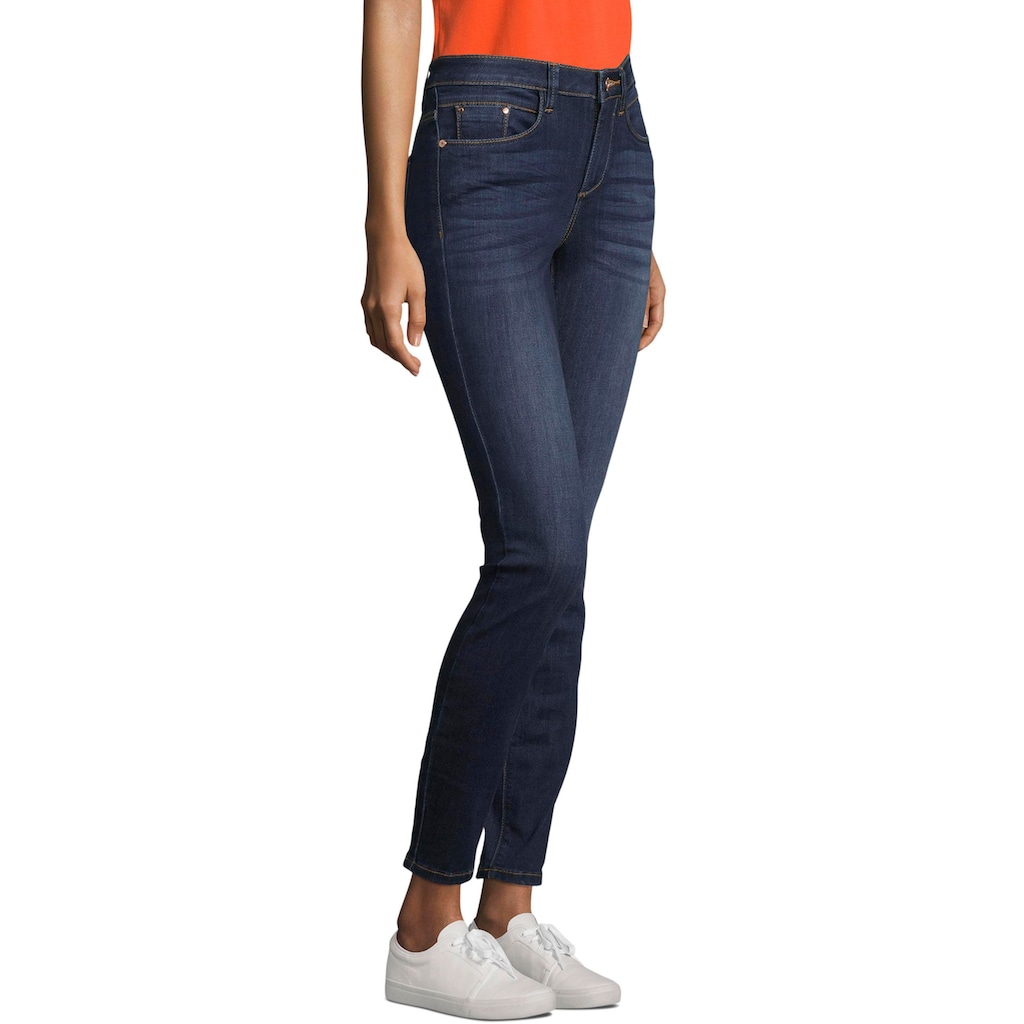 TOM TAILOR Skinny-fit-Jeans, in figurbetonter 5-Pocket-Form