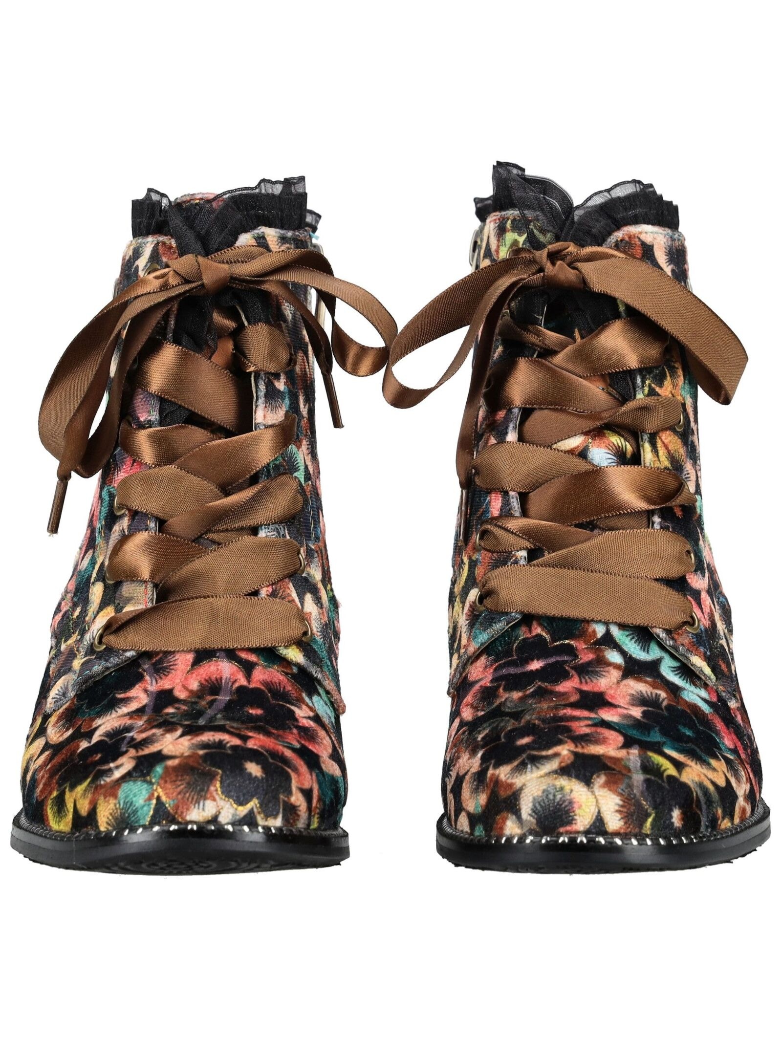 LAURA VITA Schnürstiefelette »LAURA VITA Stiefelette Textil«