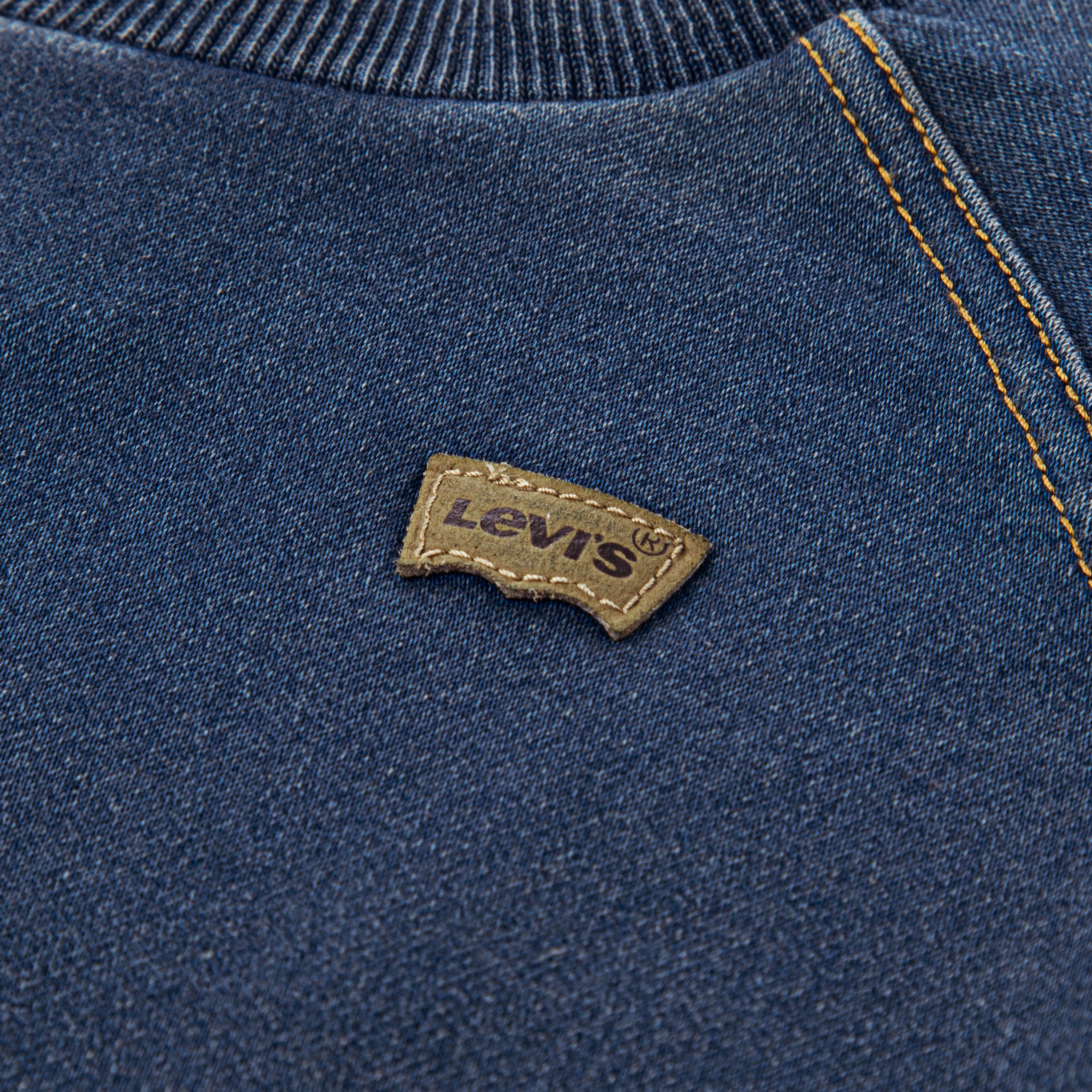 Thumbnail - Levis Kids Sweatshirt Kängurutasche, Ellenbogen-Patch