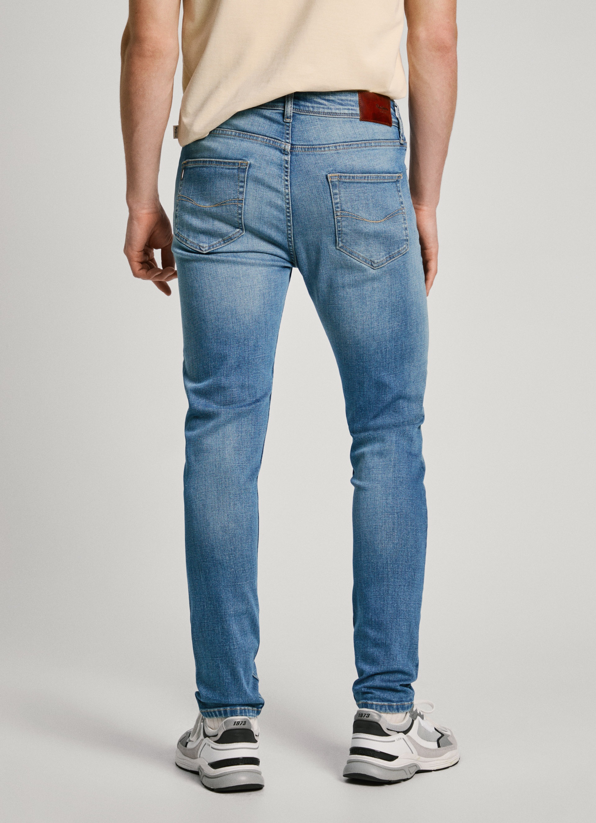 Pepe Jeans Skinny-fit-Jeans "SKINNY JEANS", im 5-Pocket-Stil günstig online kaufen