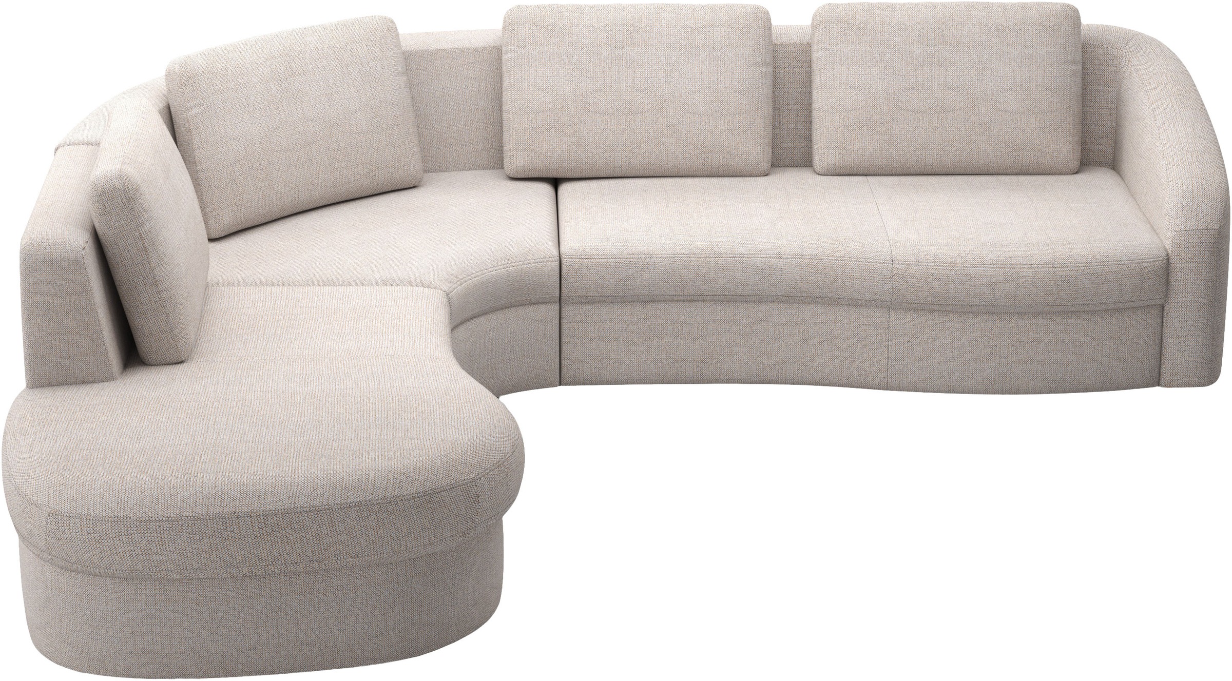 sit&more Ecksofa »Jazz L-Form«, In weiteren Größen erhältlich