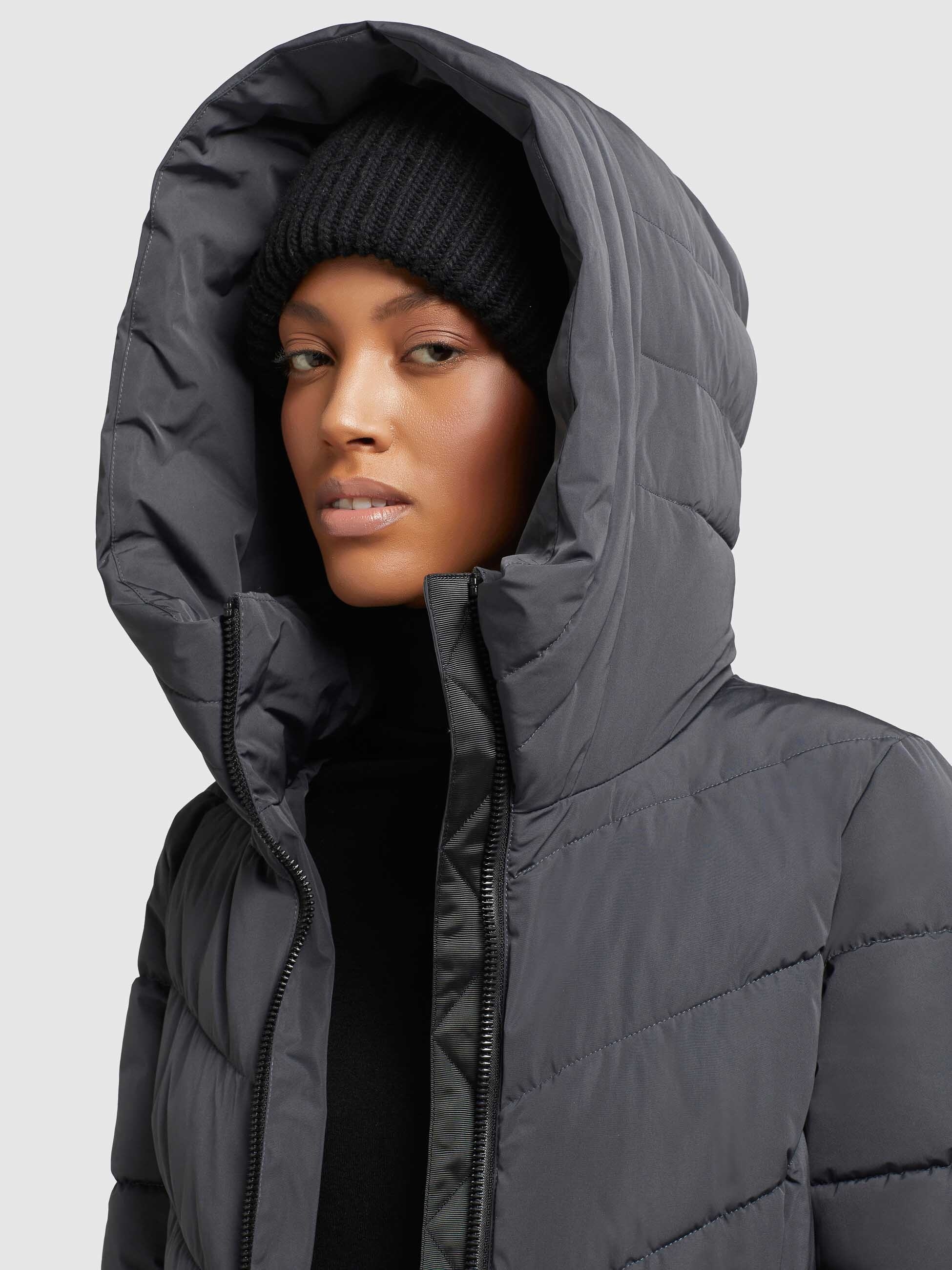 khujo Steppjacke »FORMIN«, (1 St.), mit Kapuze