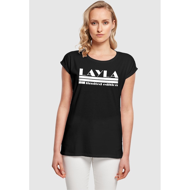 Merchcode T-Shirt »Damen Ladies Layla - Limited Edition X T-Shirt«, (1 tlg.)  kaufen | BAUR