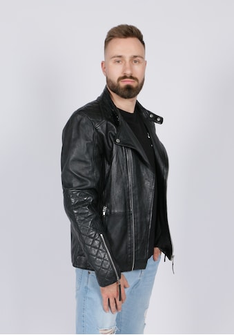 Lederjacke »Cruiser«