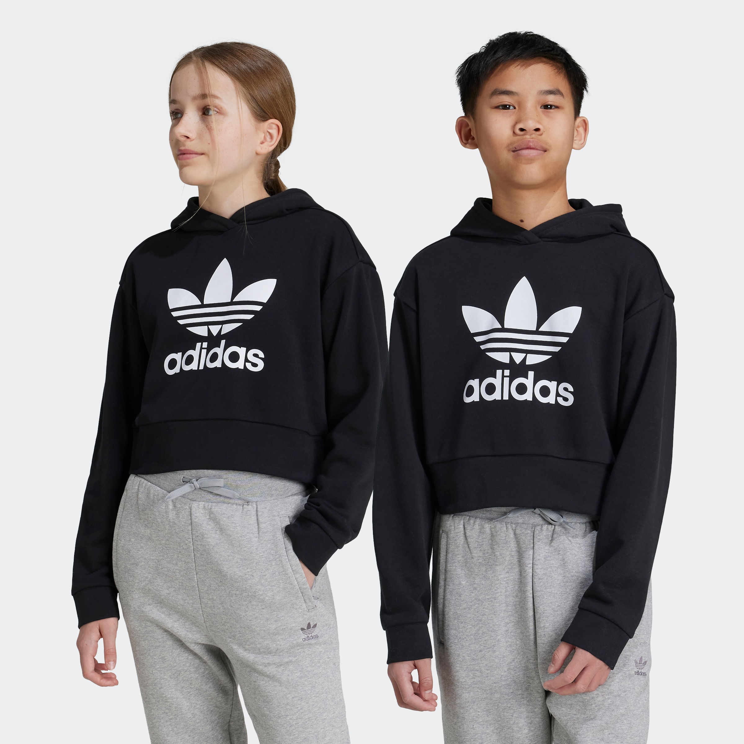 adidas Originals Kapuzensweatshirt "CROPPED HOODIE"