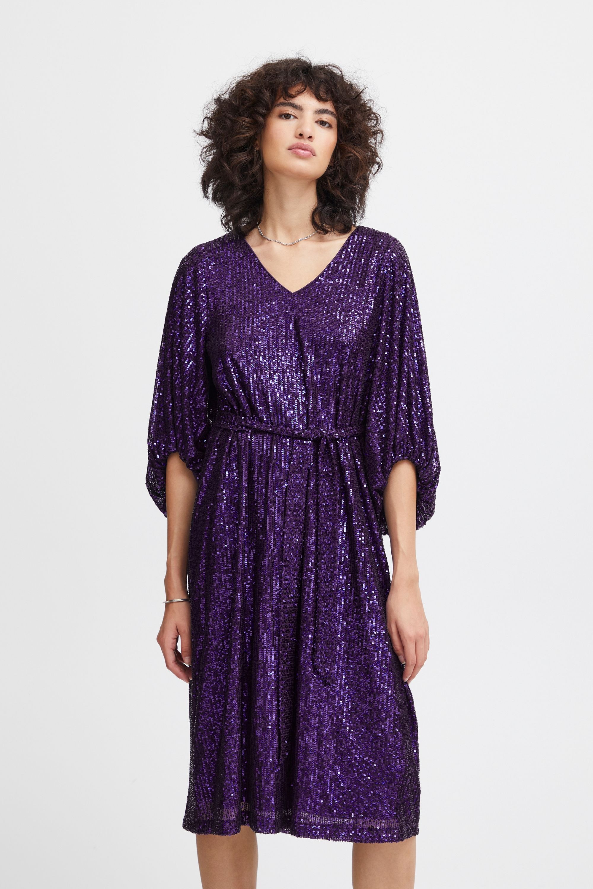 Ichi Blusenkleid »Blusenkleid IHFauci«