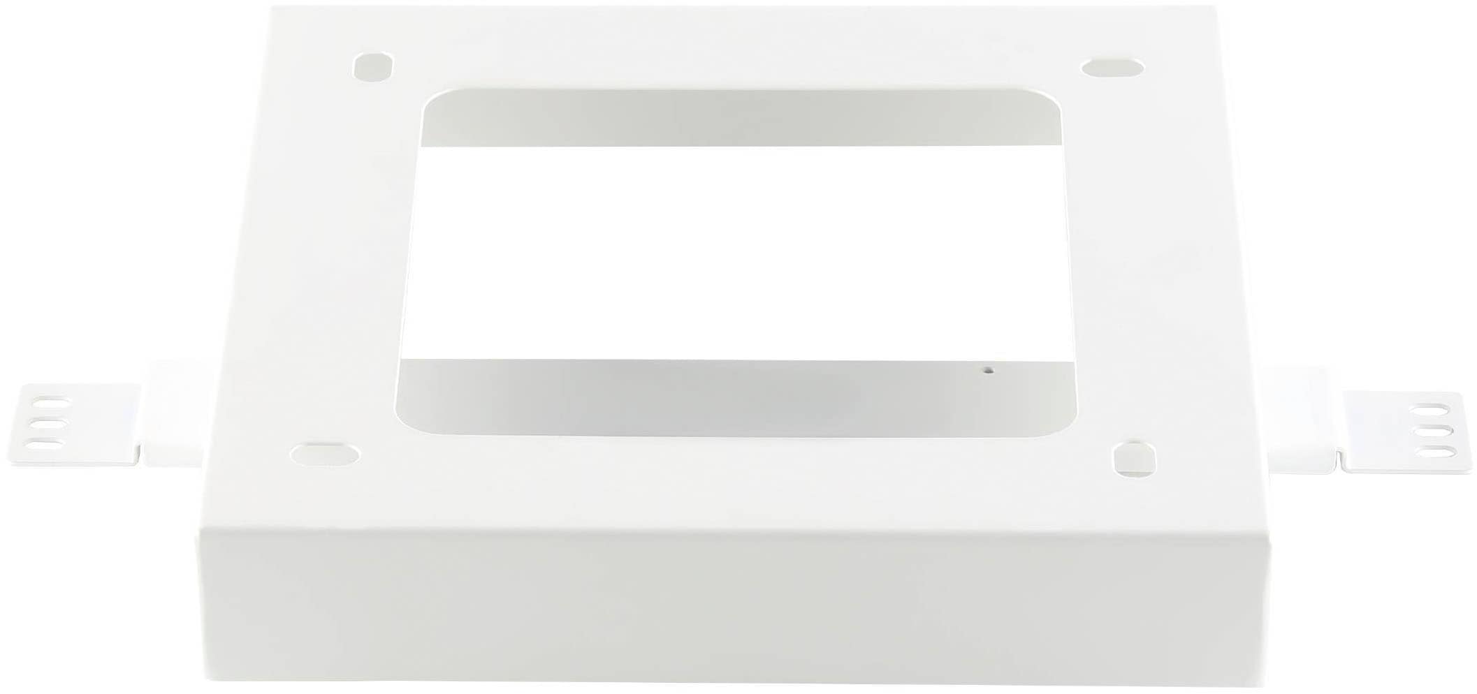 EGLO Rasterleuchte »Salobrena 1 Deckenlampe, Aluminium und Kunststoff, Aufbaulampe, Lampe« LED-Modul 1 Stk. Neutralweiß Deckenlampe, Material: Aluminium, Kunststoff, Farbe: Weiß, L: 30x30 cm