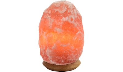 Schlafwelt Salzkristall-Tischlampe »Sari«, E14, 1 St., Warmweiß, Handgefertigt - jeder... kaufen